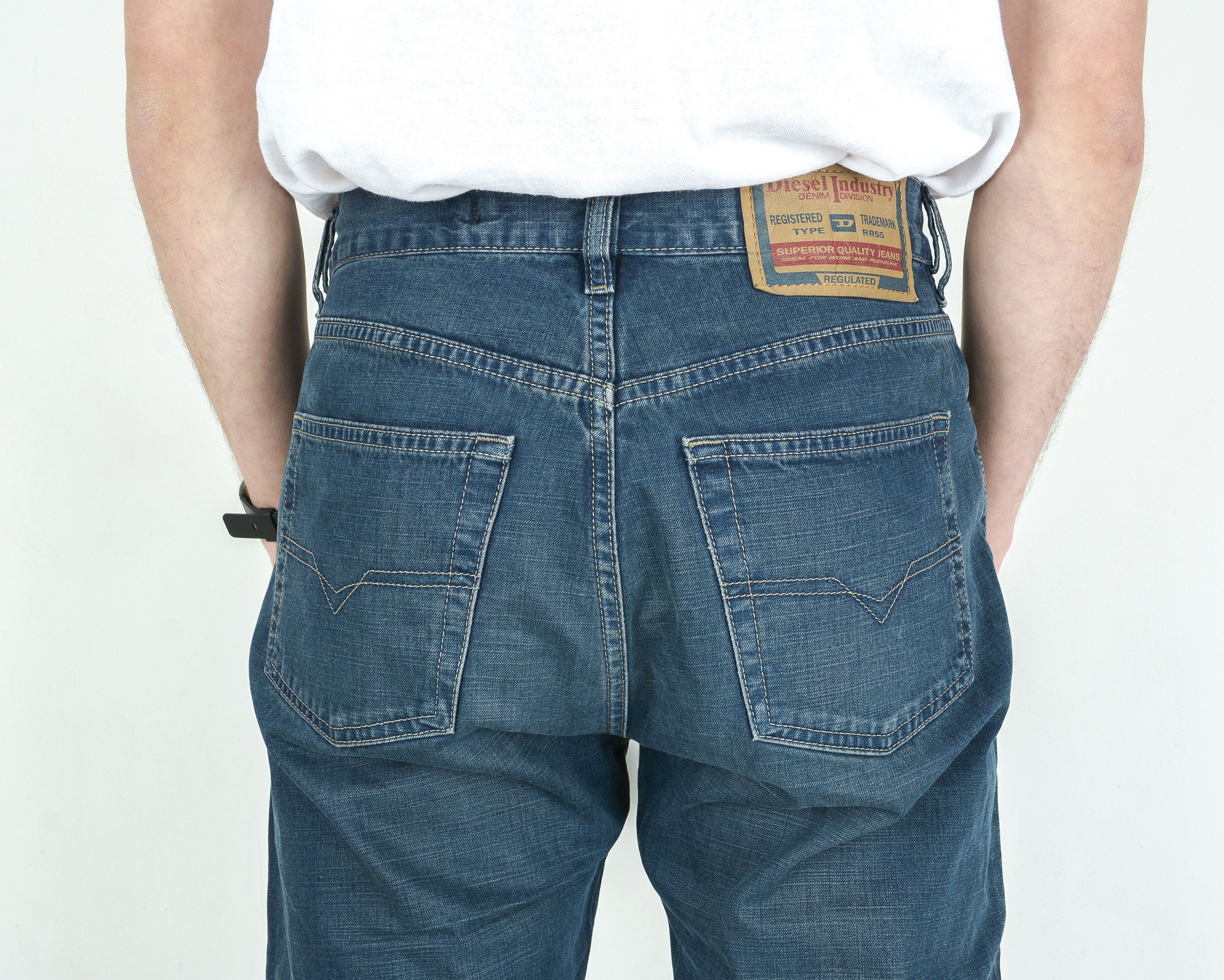 Diesel Kulter W29 L34 Regular Straight Jeans Denim Pants Trousers Size US 29 - 5 Thumbnail