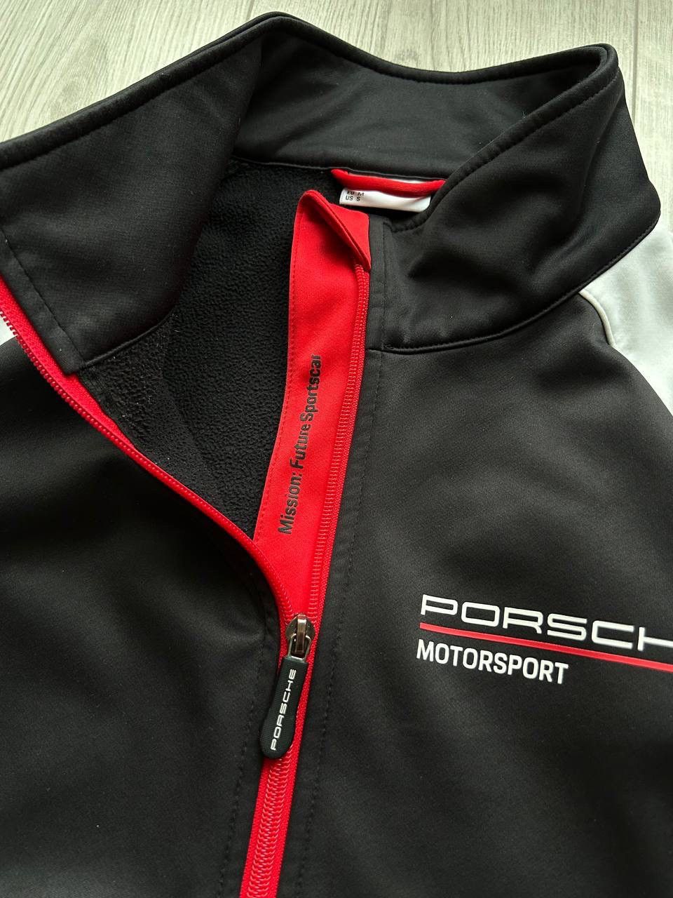 Porsche Design Porsche Motorsport Softshell Jacket Vinatge Waterproof Size US M / EU 48-50 / 2 - 9 Thumbnail