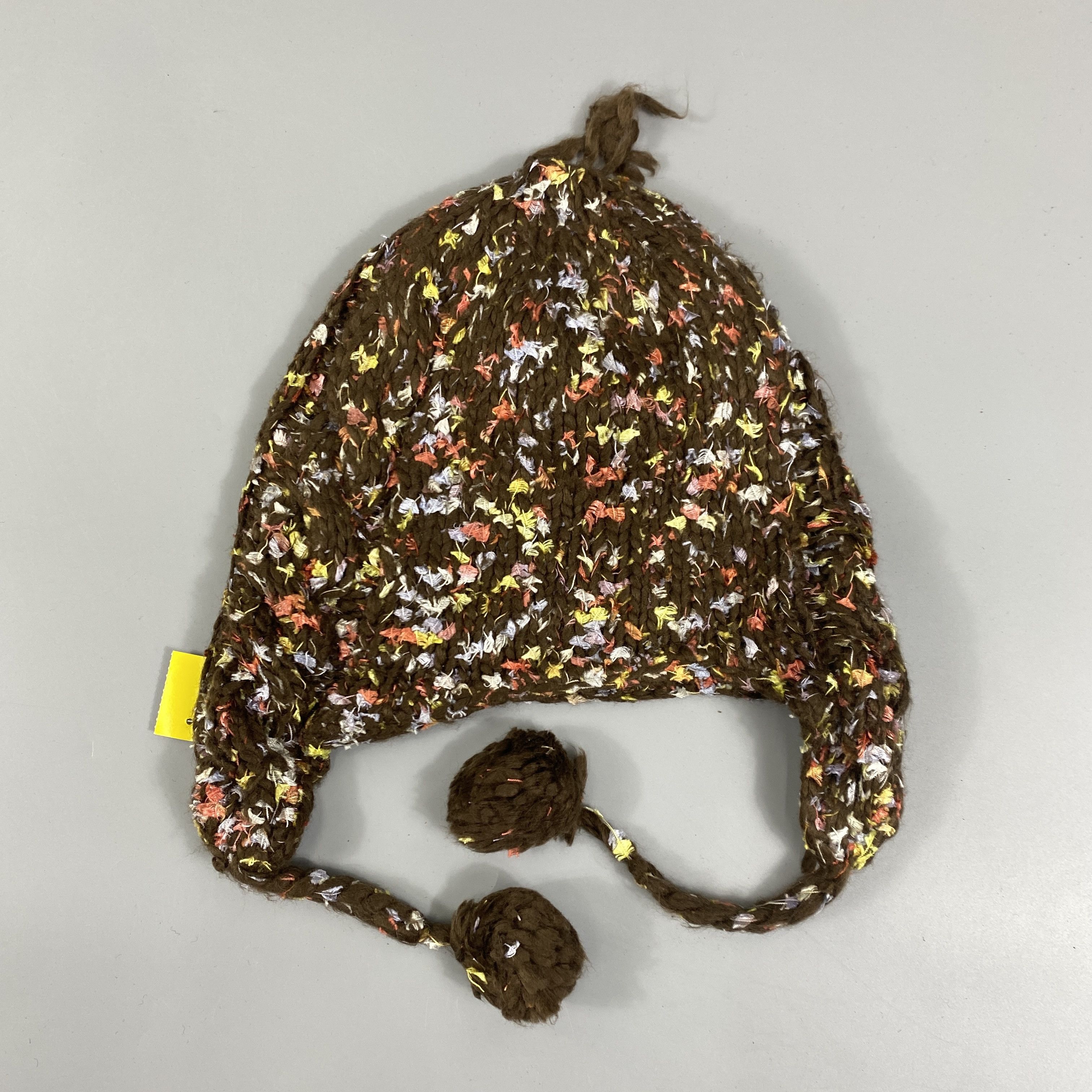 Japanese Brand Ear Flap Beanie Hats -BN1101 Size ONE SIZE - 7 Thumbnail