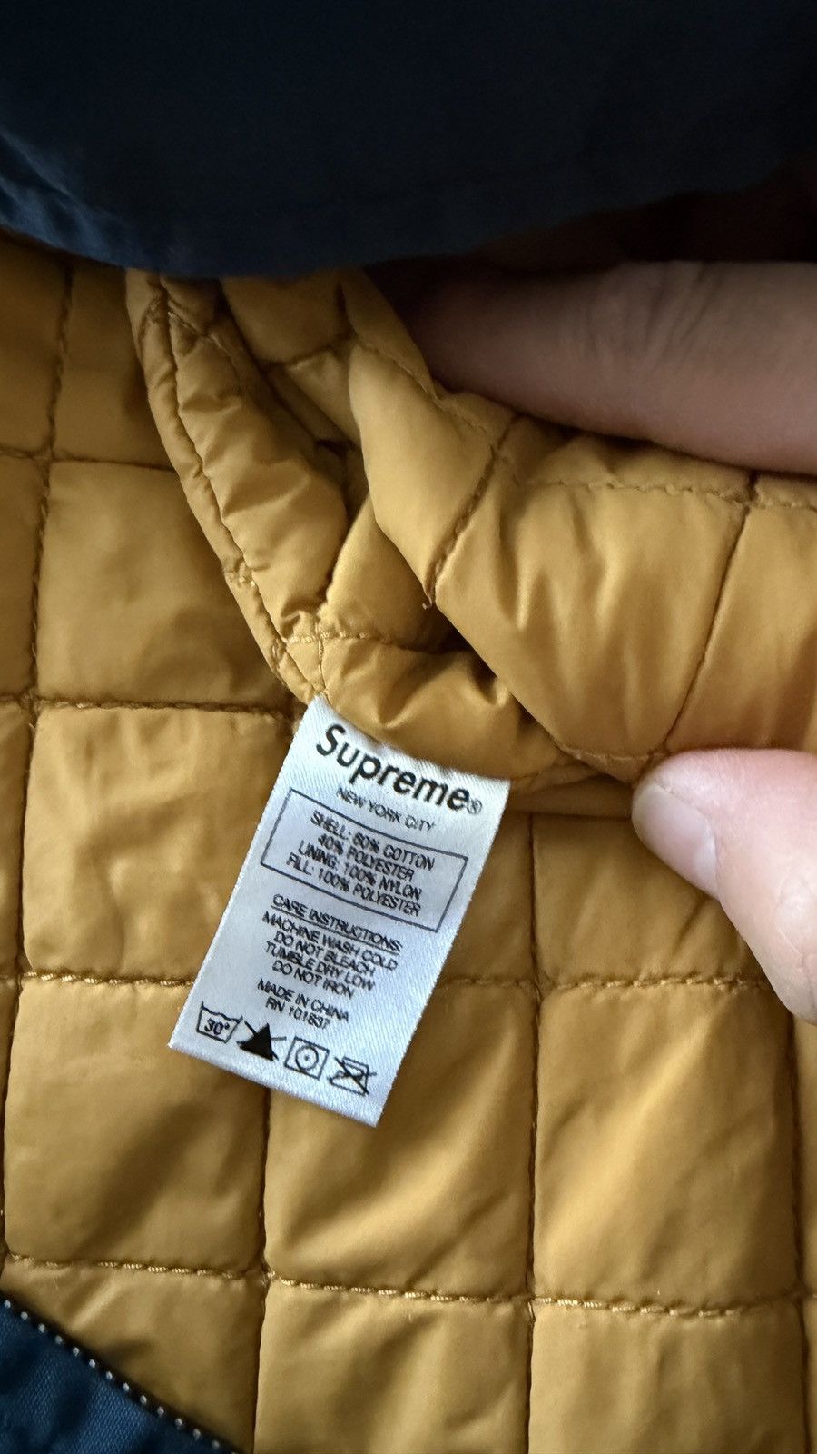 Supreme Supreme Rita Ackerman Mug Shot Crew Jacket Size US L / EU 52-54 / 3 - 3 Thumbnail