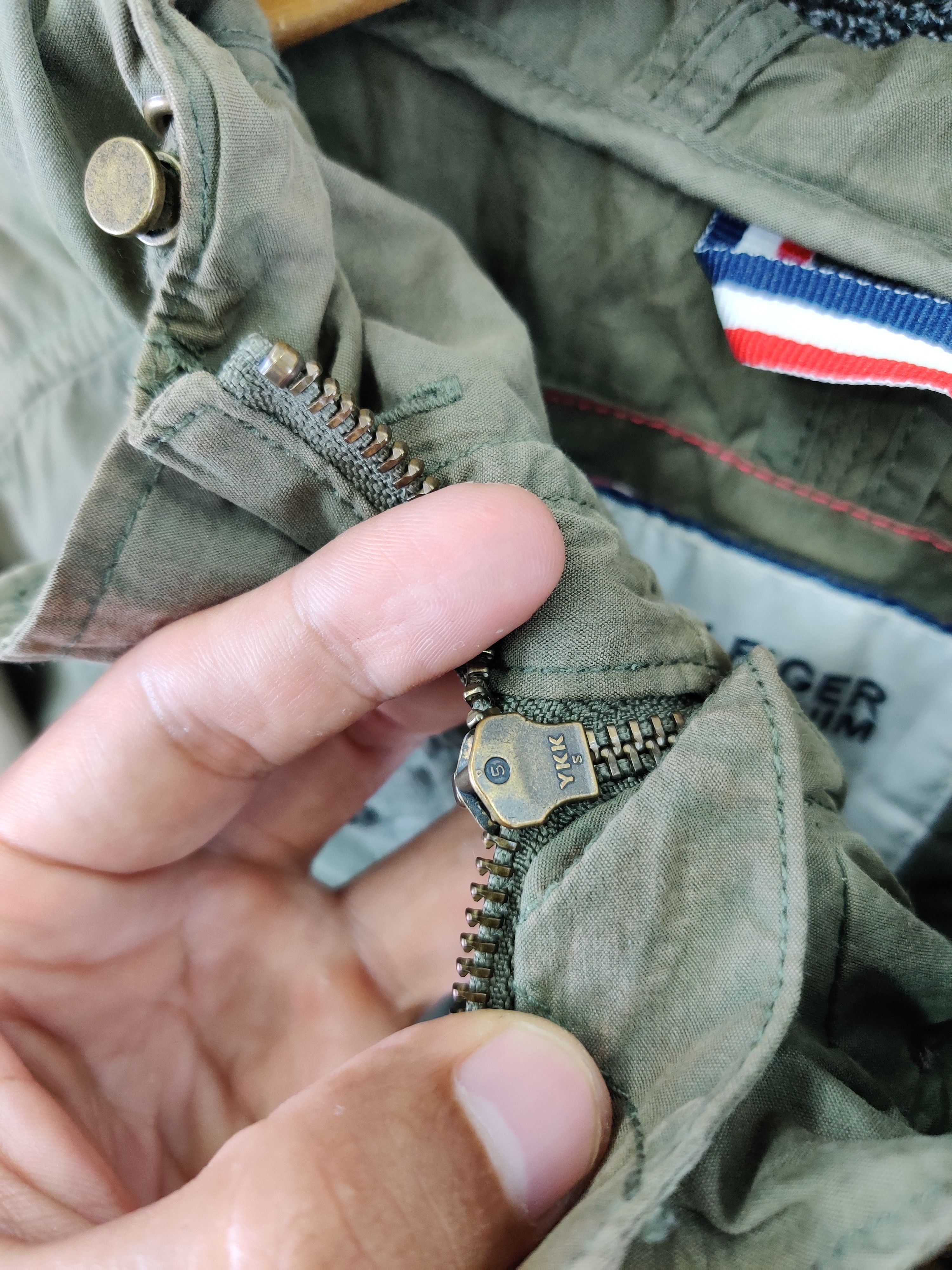 Tommy Hilfiger Vintage Tommy Hilfiger Military Parkas Jacket Size US M / EU 48-50 / 2 - 11 Thumbnail