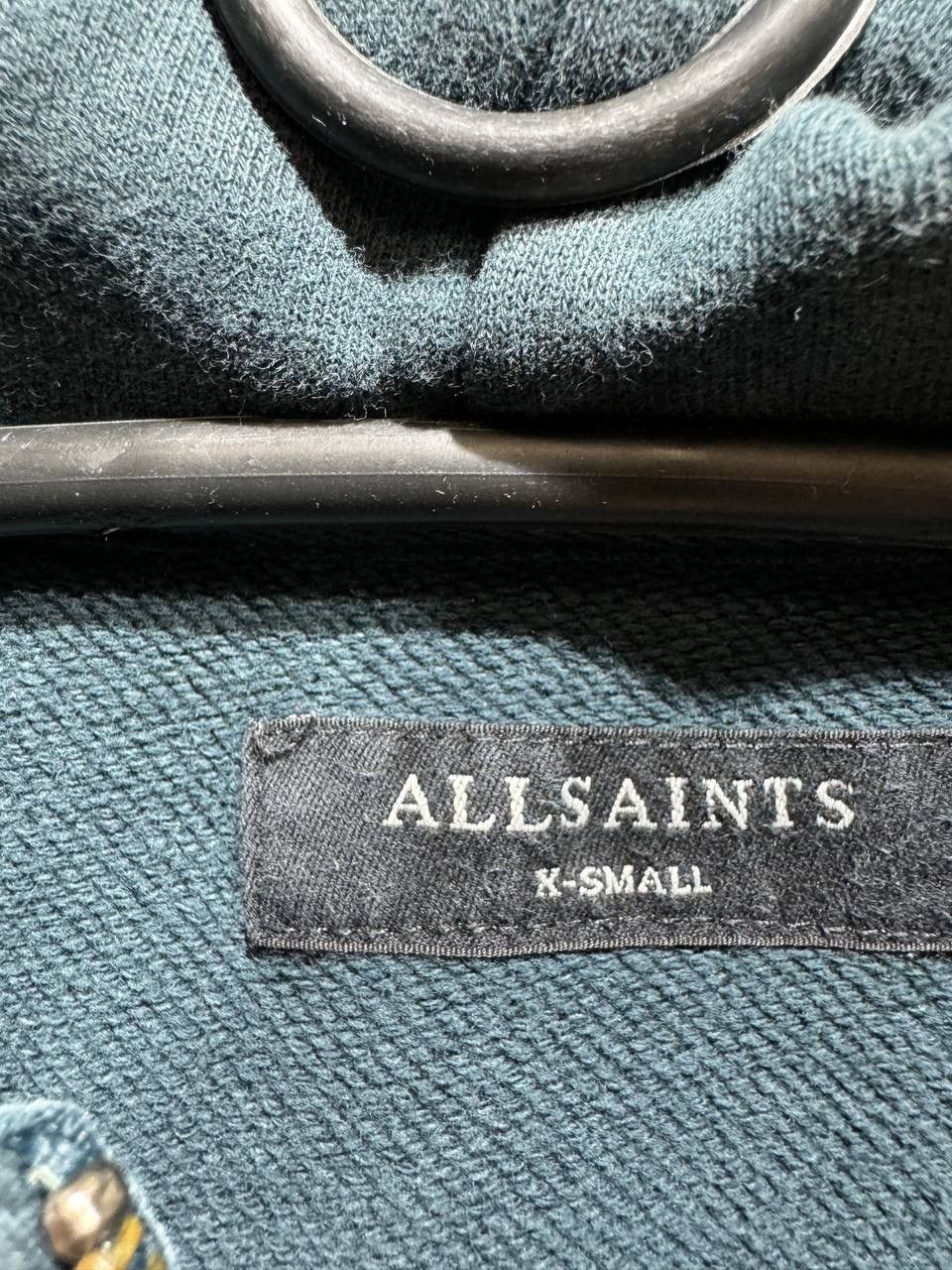 Other Allsaints Raven Zip Up Hoodie Mens Size US XS / EU 42 / 0 - 7 Thumbnail