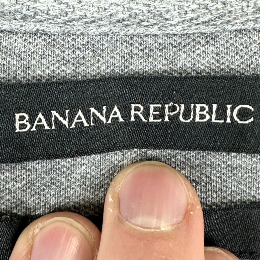 Banana Republic Banana Republic Polo Shirt Adult Large Purple Standard Fit Stretch Rugby Mens Size US L / EU 52-54 / 3 - 4 Thumbnail