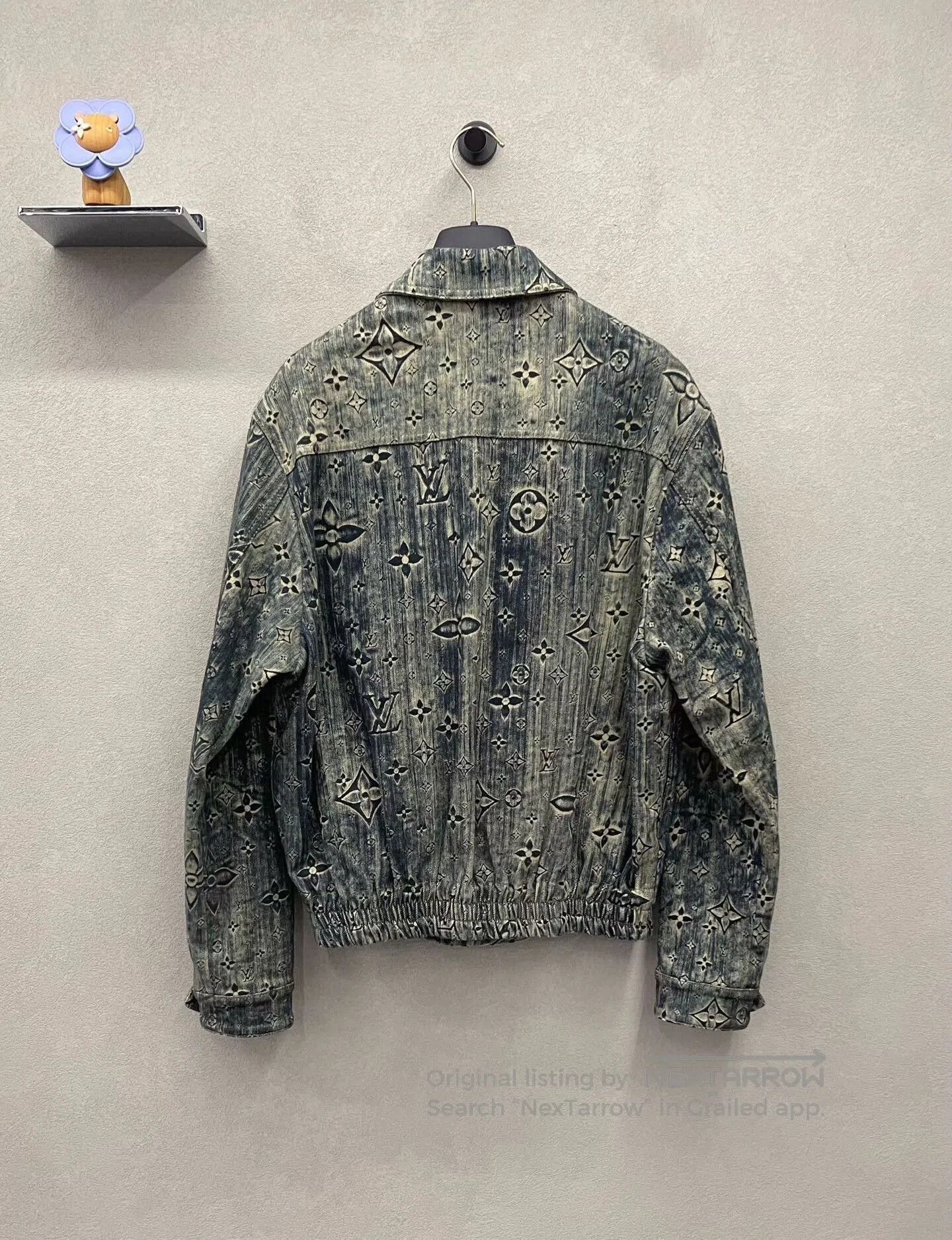 Louis Vuitton louis vuitton denim jacket size 46. Size US S / EU 44-46 / 1 - 2 Thumbnail