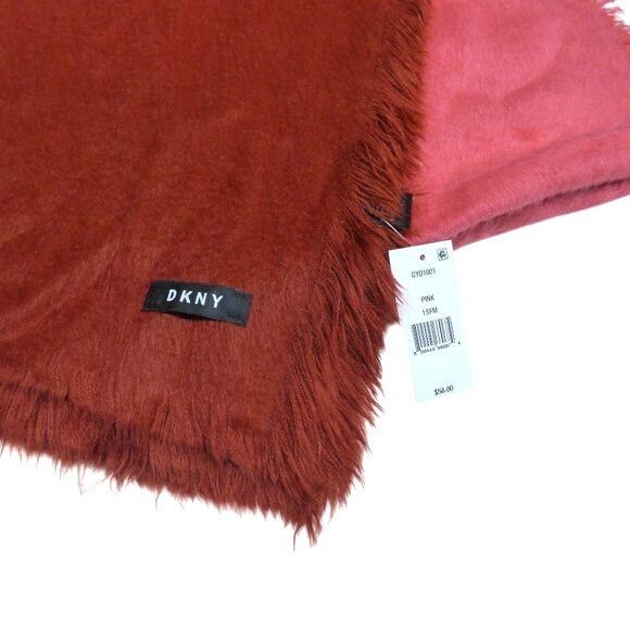 DKNY DKNY Woven Ombré Scarf, Pink Size ONE SIZE - 6 Thumbnail