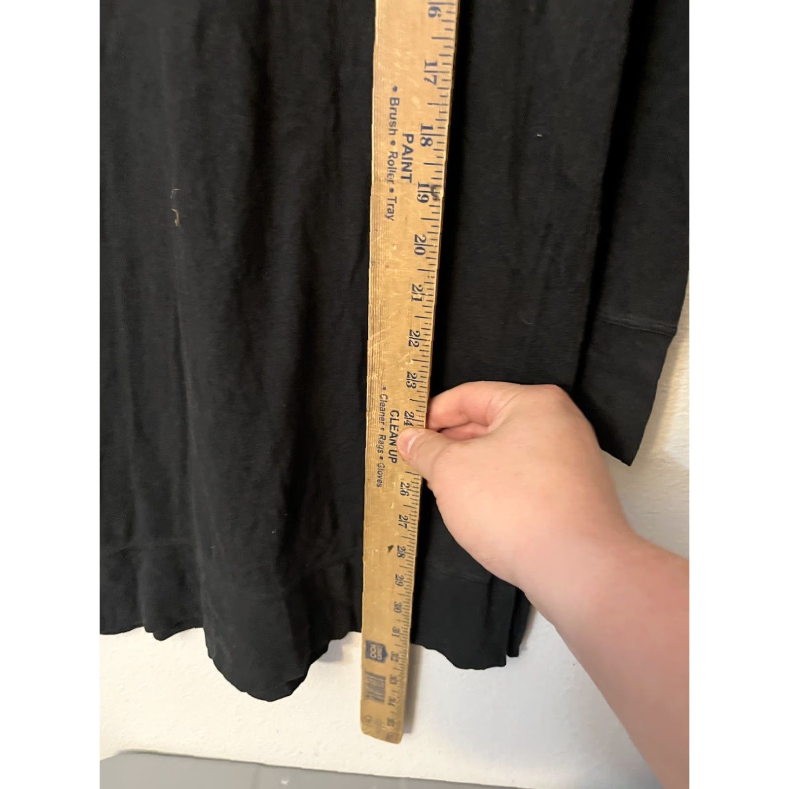 Victoria's Secret VICtoria Secret Sleep Women's Small Black Antlers Long Sleeve Crush Spell out Graphic Logo Shirt Size S / US 4 / IT 40 - 5 Thumbnail