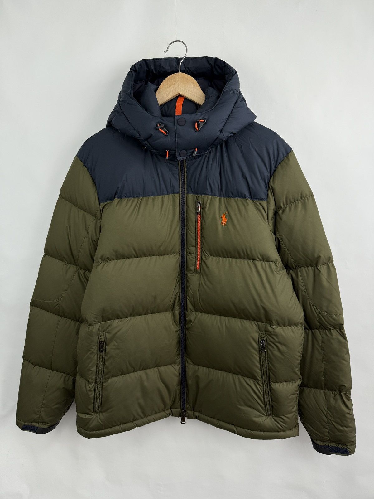Polo Ralph Lauren 🇺🇸❗️NEW Polo Ralph Lauren Hooded Down Puffer El Cap Jacket Size US L / EU 52-54 / 3 - 2 Thumbnail