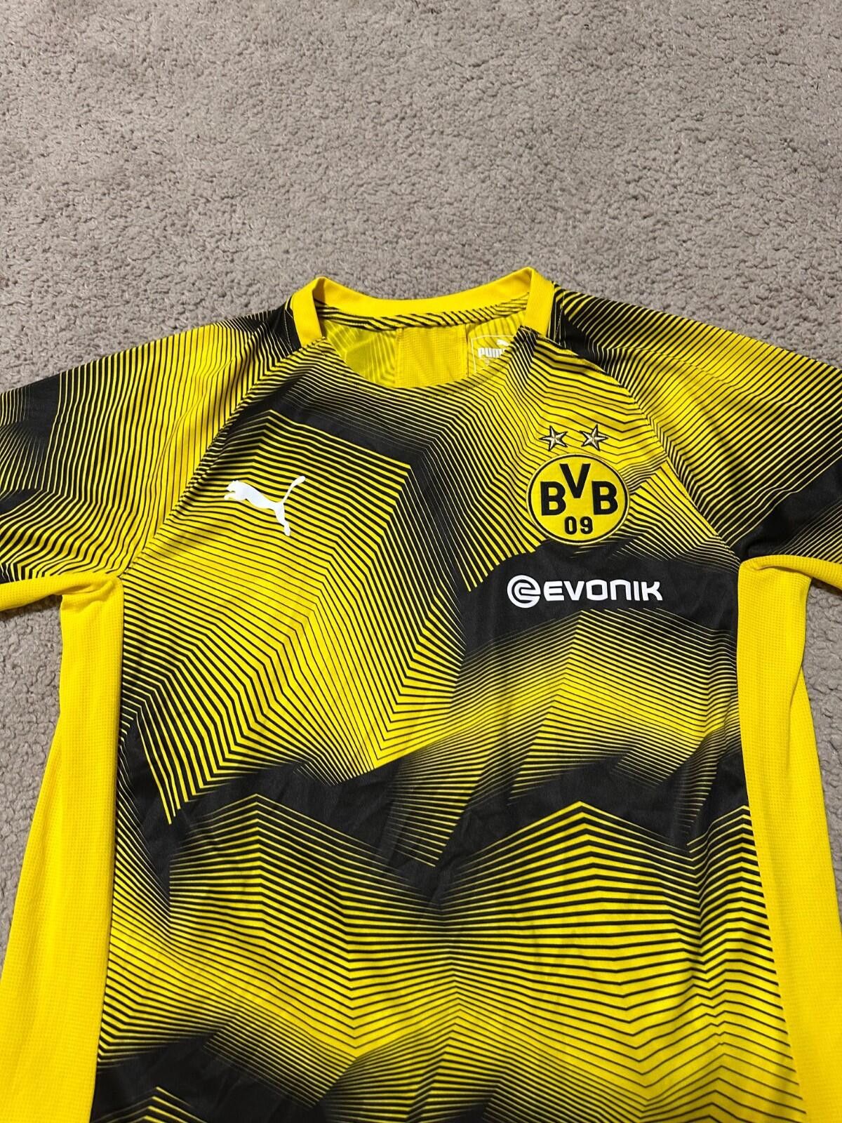 Puma Puma Borussia Dortmund Pre-Match Football Shirt Jersey Sz M Size US M / EU 48-50 / 2 - 3 Thumbnail