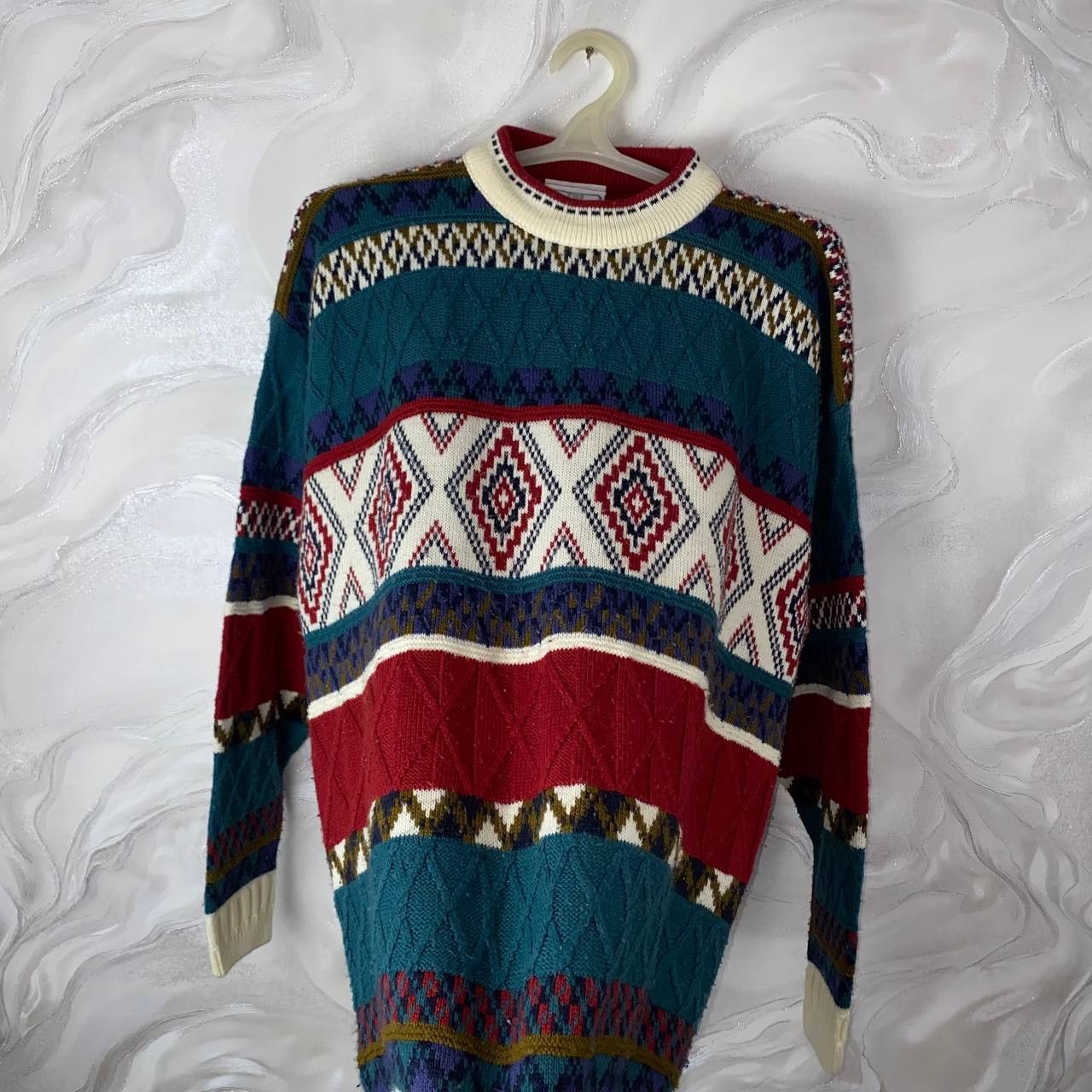 Other VINTAGE COLARABLE THE SWEATER SHOP KNITWEAR SWEATER PULLOVER Size US L / EU 52-54 / 3 - 2 Thumbnail
