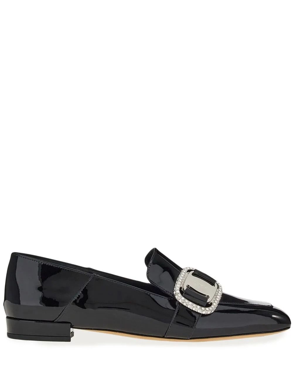 Salvatore Ferragamo o1y0426 Loafers in Black Size US 8 / IT 38 - 1 Thumbnail