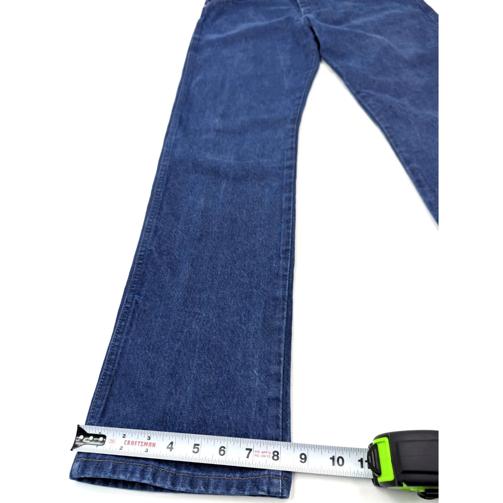 Wrangler Wrangler Jeans Men 34x34 Blue Denim Cowboy Cut Western Wear 13MWZ Size US 34 / EU 50 - 2 Thumbnail