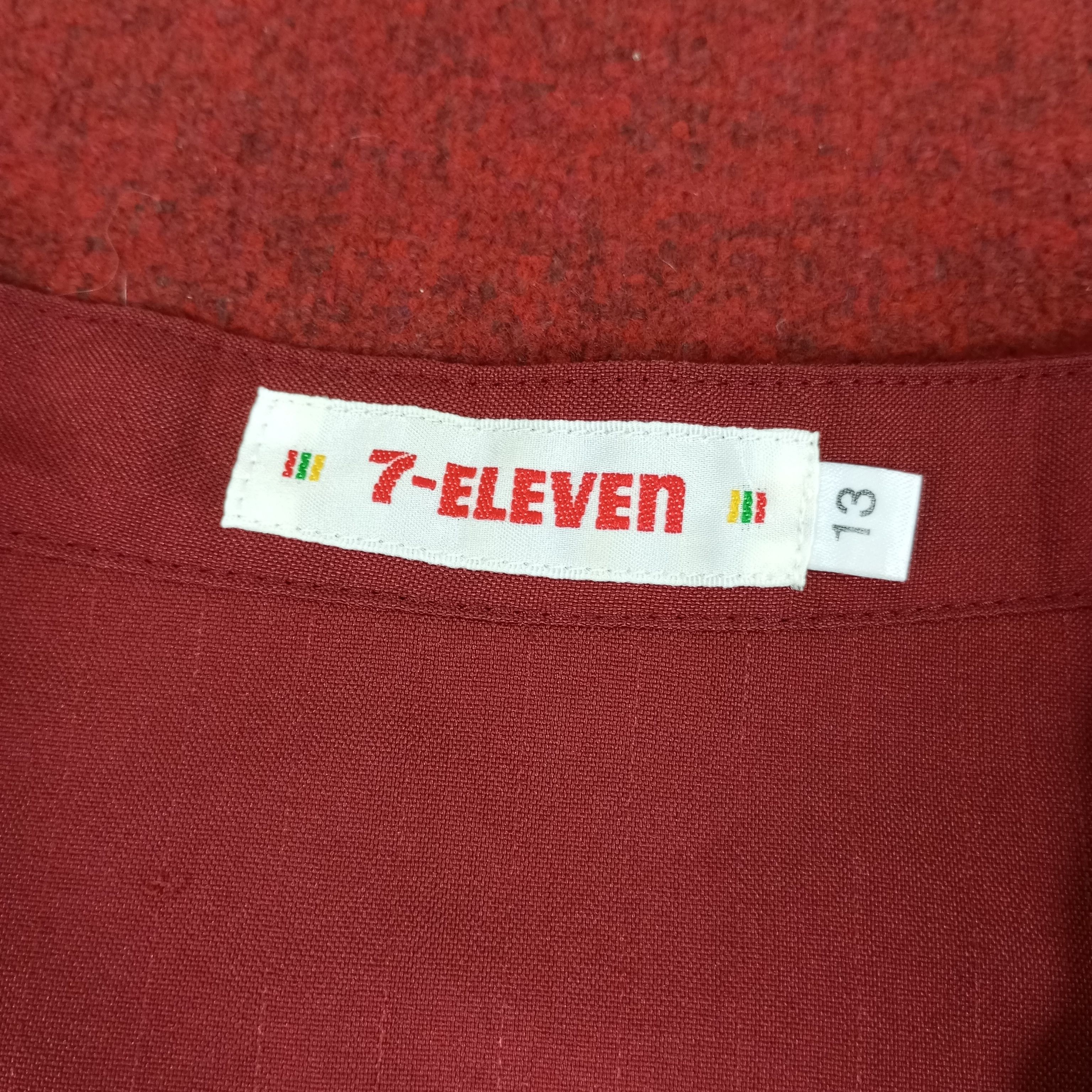 Japanese Brand × Vintage 7 Eleven Japanese Working Uniform Jacket Size US M / EU 48-50 / 2 - 7 Thumbnail