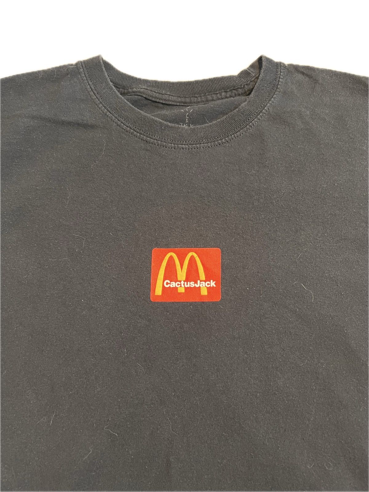 Travis Scott Travis Scott x Mcdonalds Action Figure Space L/S Shirt Size US M / EU 48-50 / 2 - 4 Thumbnail