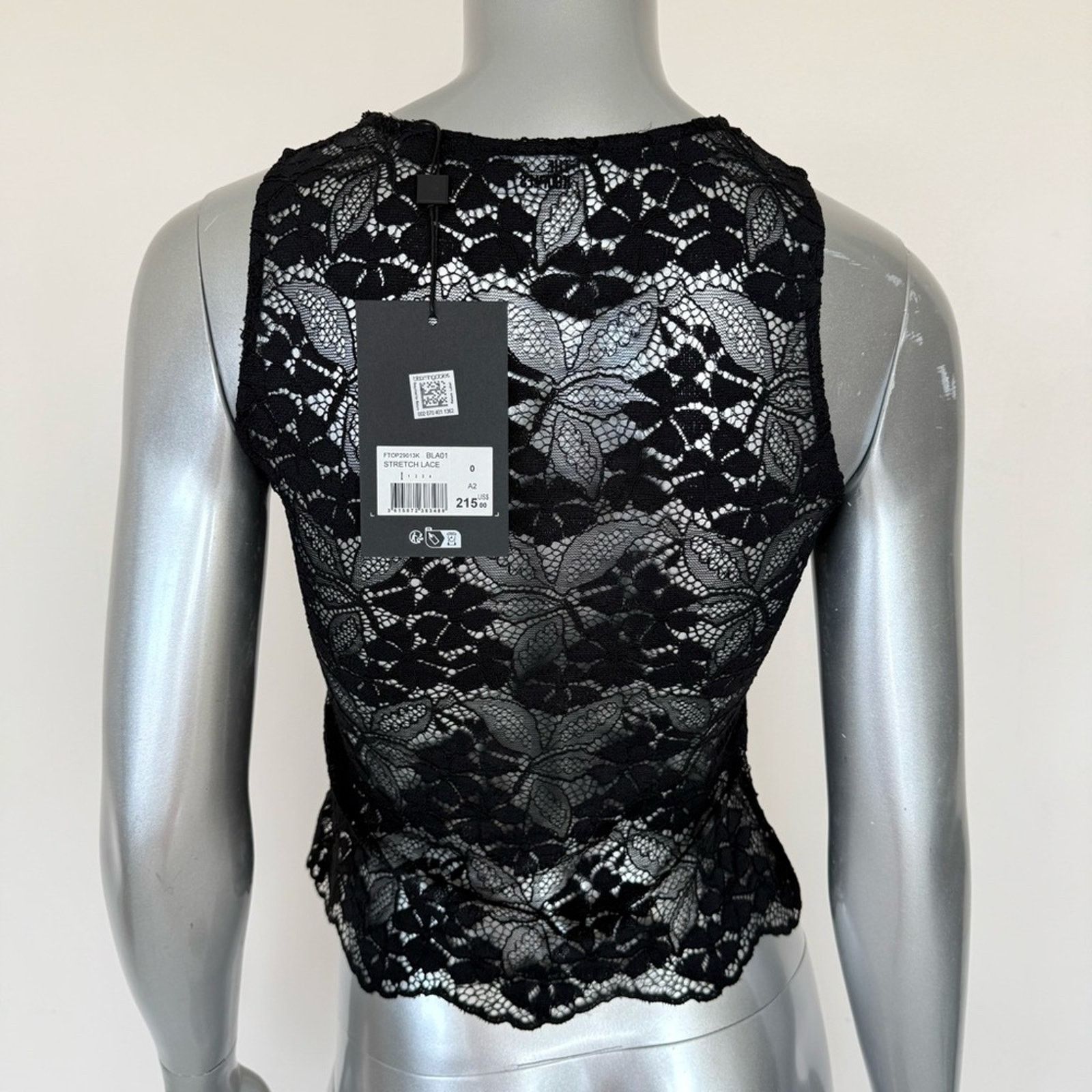 The Kooples NWT!!! The Kooples women laces top size 0 or XS Retail 215$ Size XS / US 0-2 / IT 36-38 - 3 Thumbnail