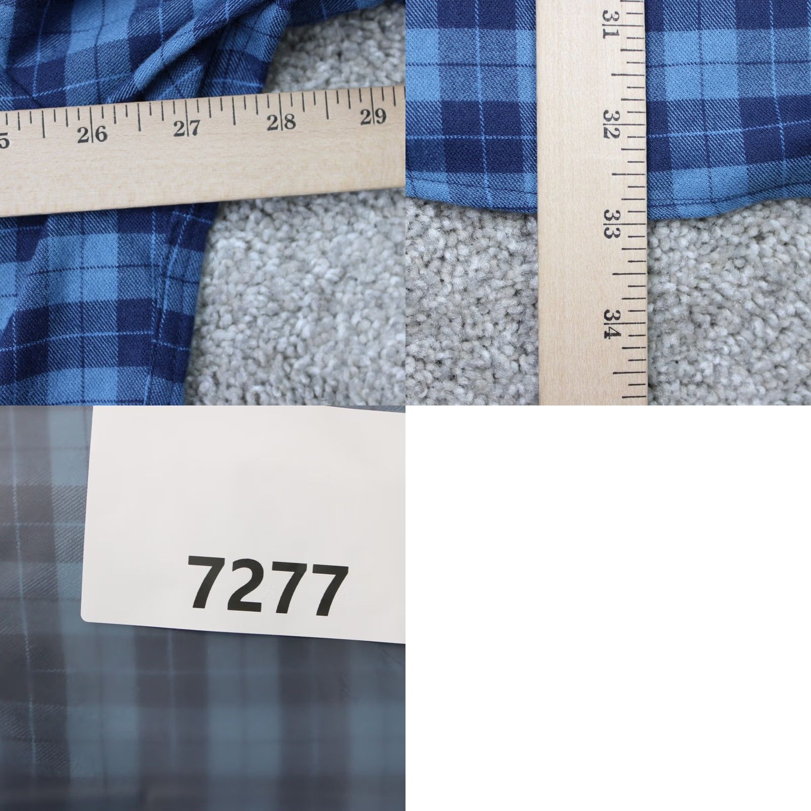 Southern Tide Southern Tide Shirt Mens 2XL XXL Blue Intercoastal Nylon Stretch Long Sleeve Button-Up Plaid Ch I Blue Mens 2XL XXL Shirt Size US XXL / EU 58 / 5 - 9 Thumbnail