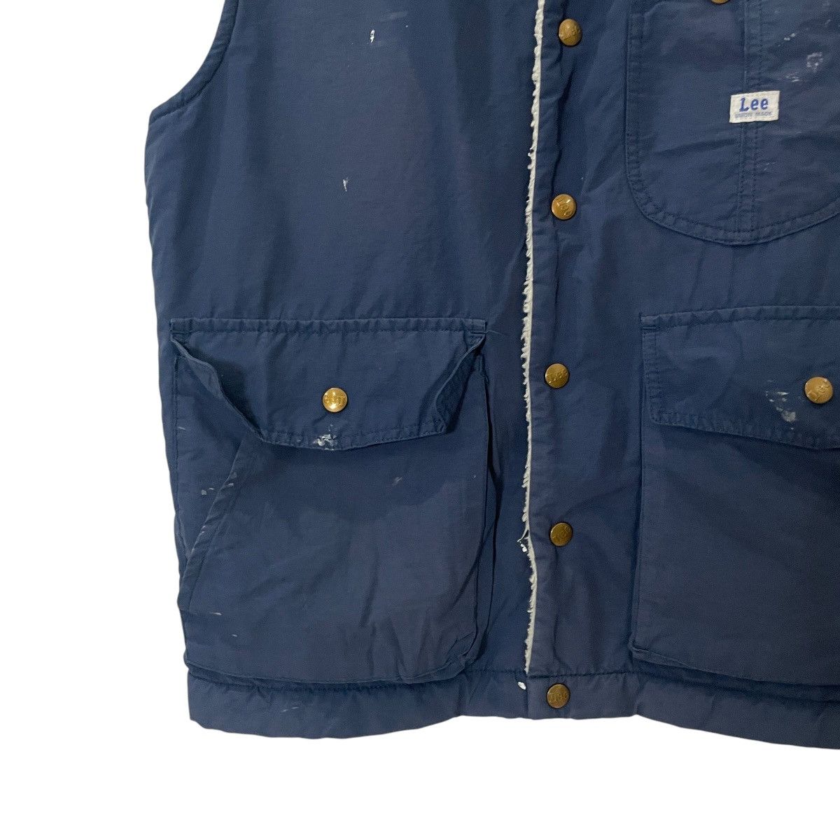Lee Vintage Lee Union Made Sleeveless Jacket Size US M / EU 48-50 / 2 - 2 Thumbnail