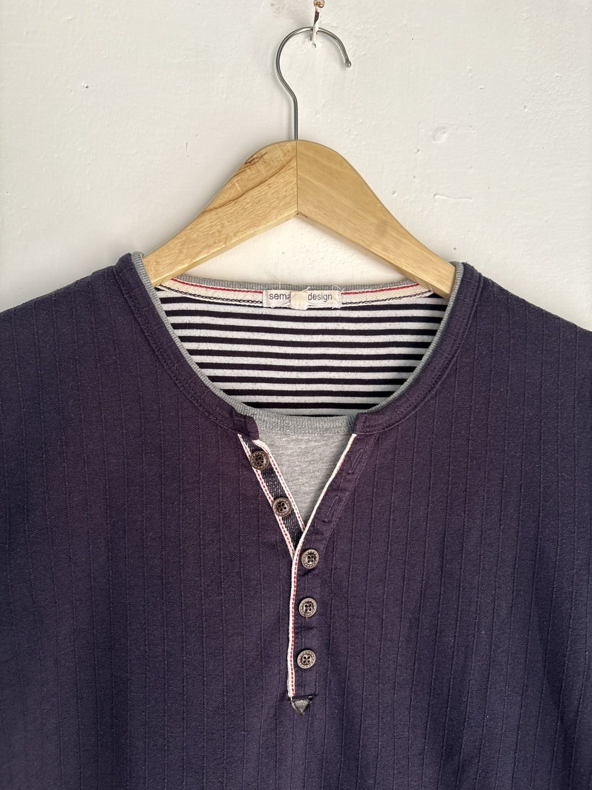 semanticdesign semanticdesign triple layer button up short shirt Size US M / EU 48-50 / 2 - 4 Thumbnail