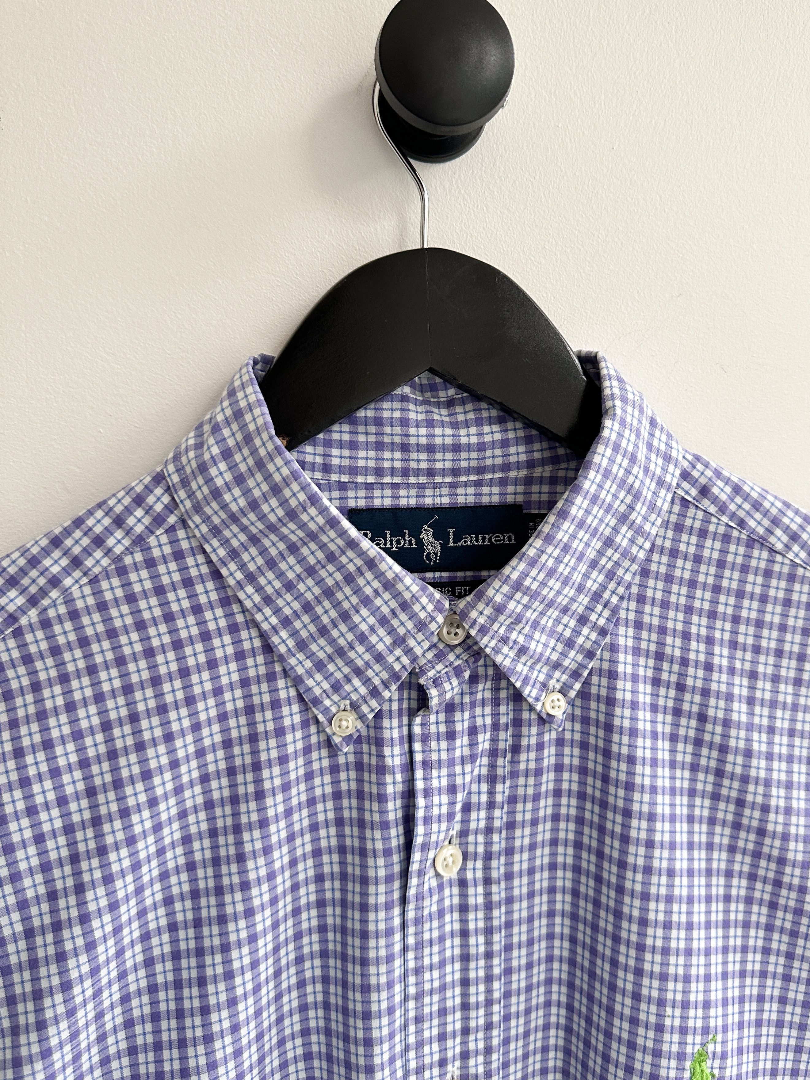 Polo Ralph Lauren Vintage Polo Ralph Lauren Check Shirt Size US L / EU 52-54 / 3 - 5 Thumbnail