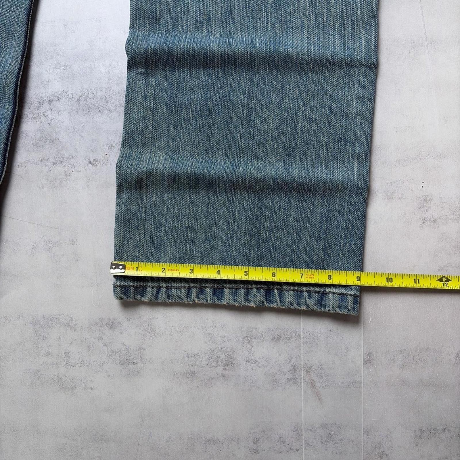 Other Y2K Blue Surplus Grunge Baggy Skater Faded Denim Jeans Size US 38 / EU 54 - 8 Thumbnail