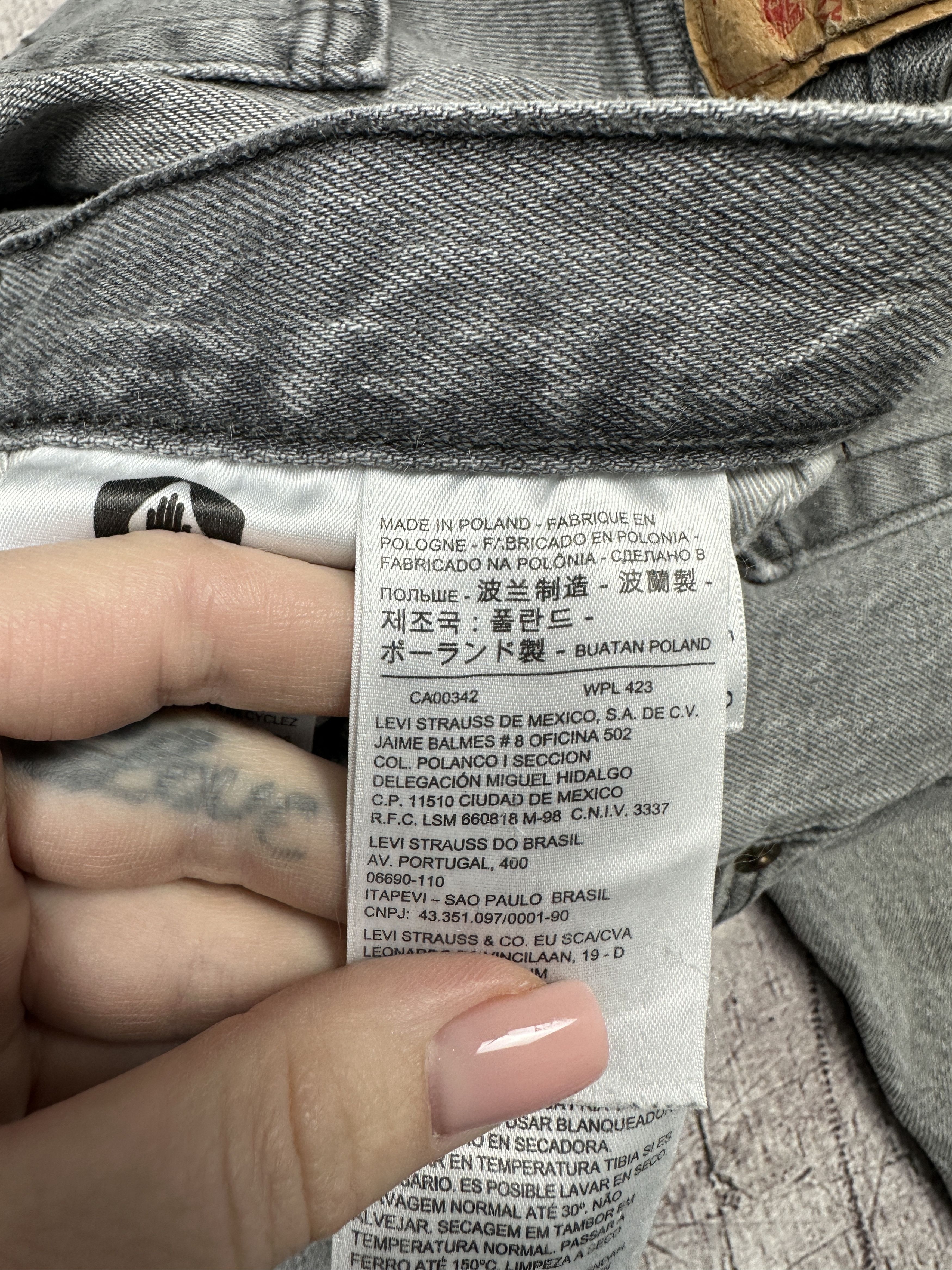 Levi's Levi's 501 Mens Denim Pants Jeans Size 33 x 30 Size US 33 - 8 Thumbnail