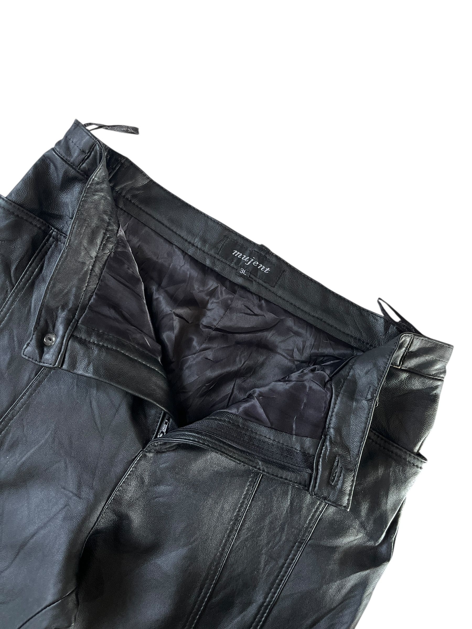Beauty Beast Sheepskin Seditionaries Style Leather Pants Size 30" / US 8 / IT 44 - 9 Thumbnail