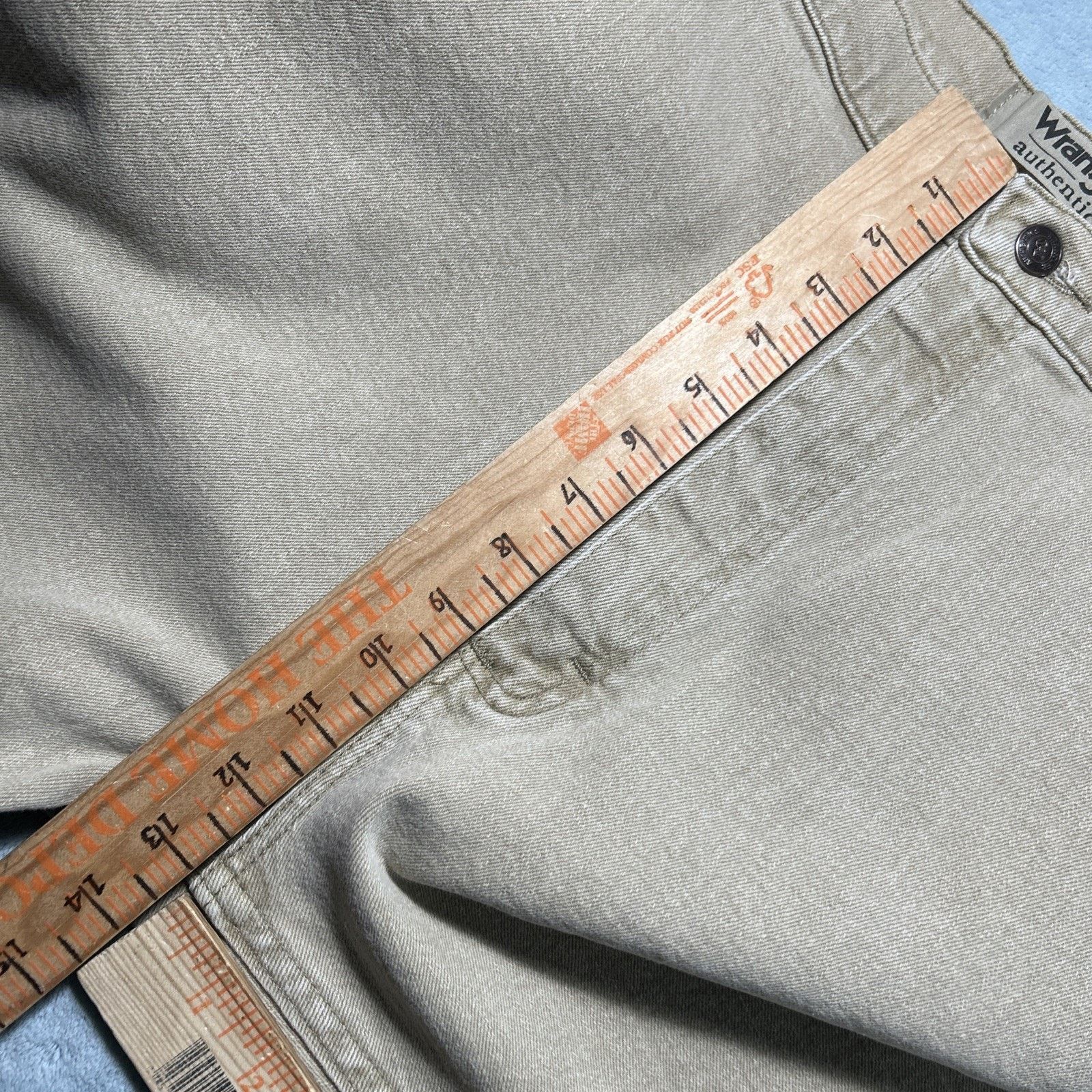 Wrangler Wrangler Loose Straight Jeans Men 40x32 Hamilton Loose Denim Size US 40 / EU 56 - 11 Thumbnail