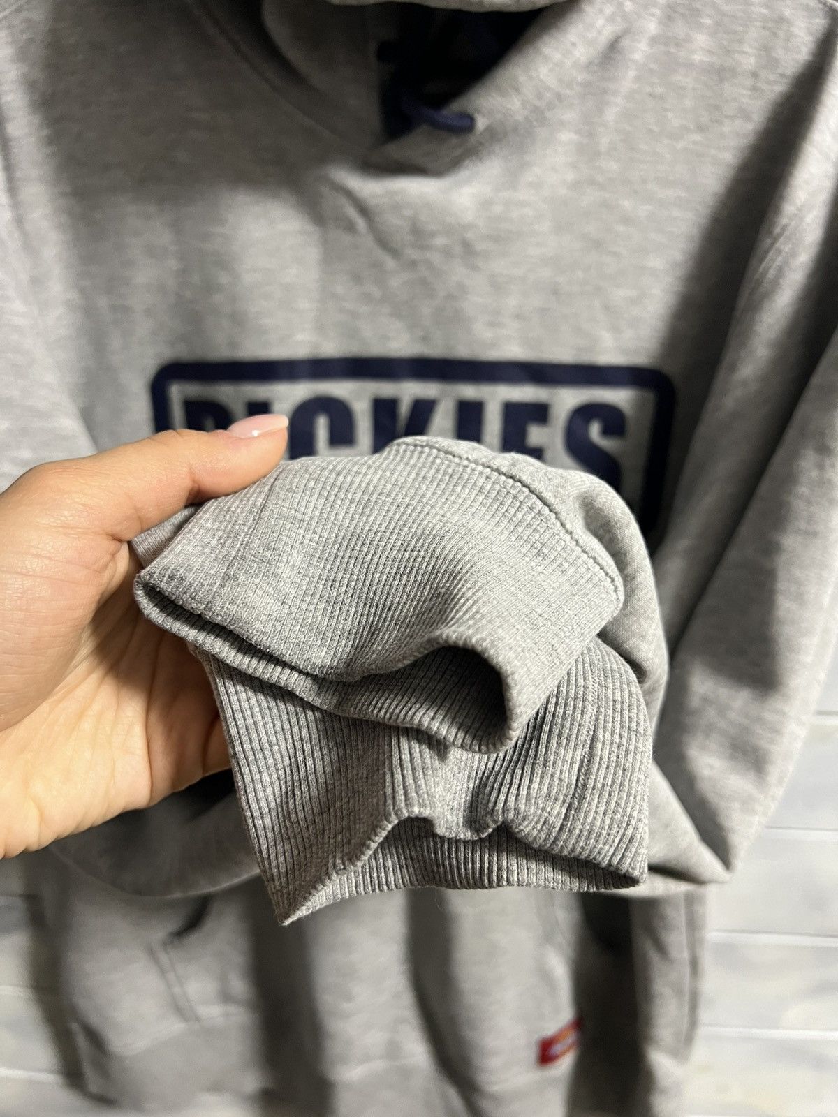 Dickies Rare Vintage Hoodie Dickies Workers Size M Size US M / EU 48-50 / 2 - 7 Thumbnail