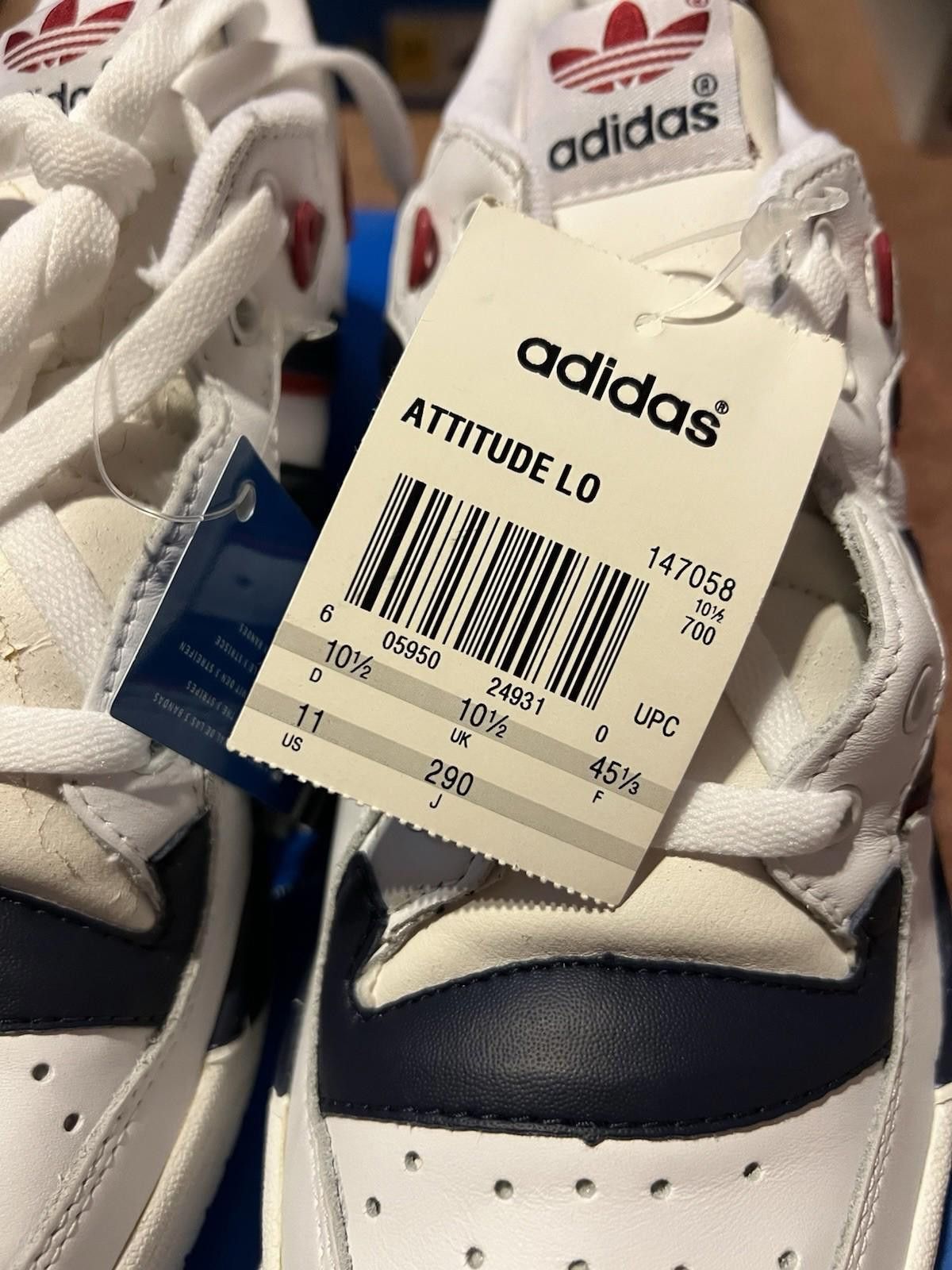 Adidas adidas ATTITUDE LO 147058 US11 Size US 11 / EU 44 - 6 Thumbnail