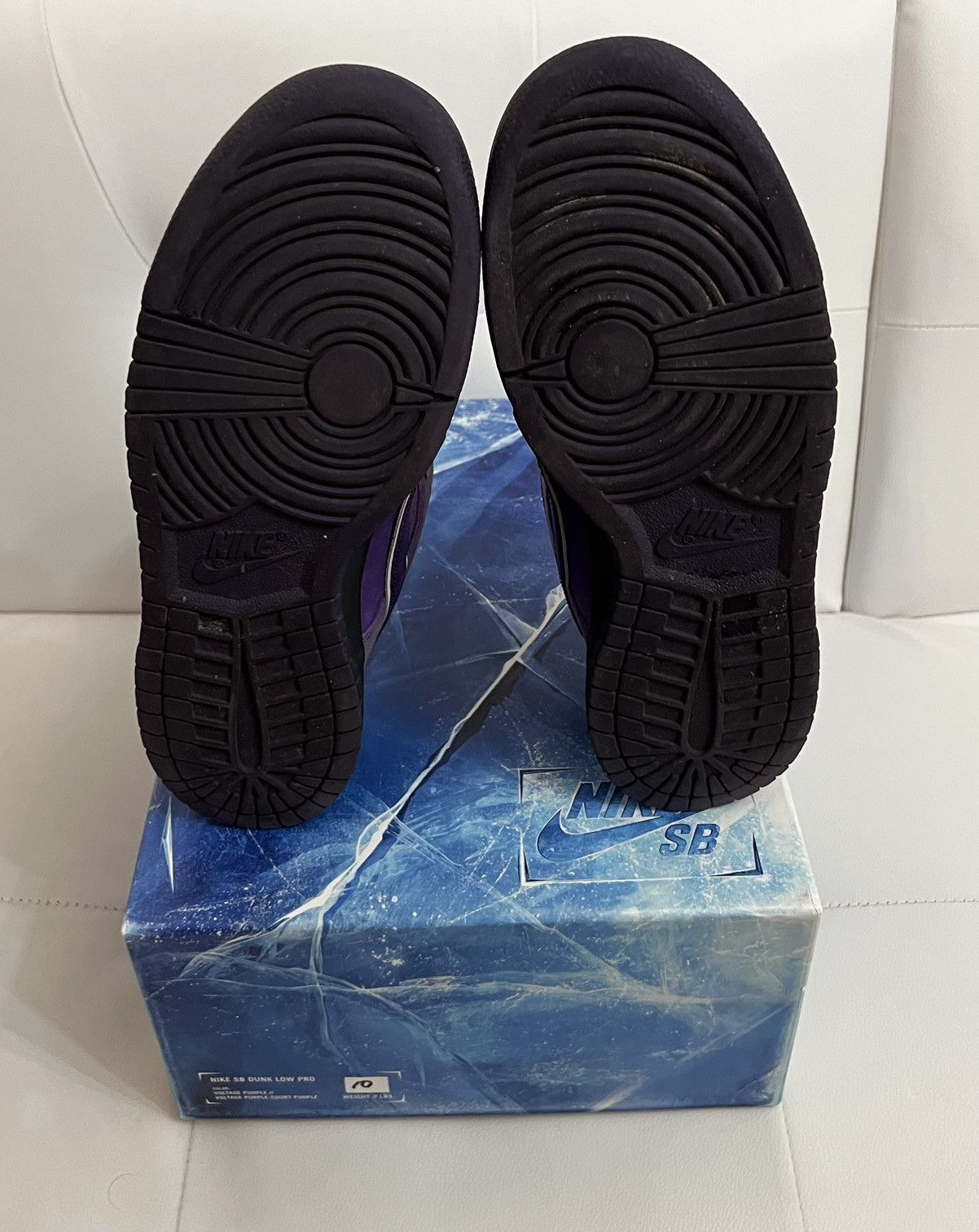 CNCPTS × Nike Nike SB Dunk Low Pro Purple Lobster Sneakers Men’s Size 10 Size US 10 / EU 43 - 5 Thumbnail