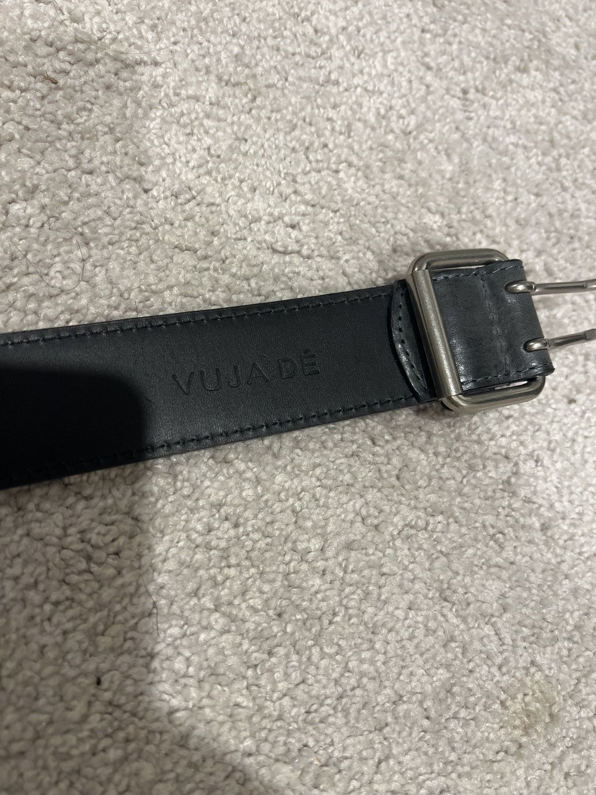 Vuja De Vuja De Rell Two Prong Belt | Grailed