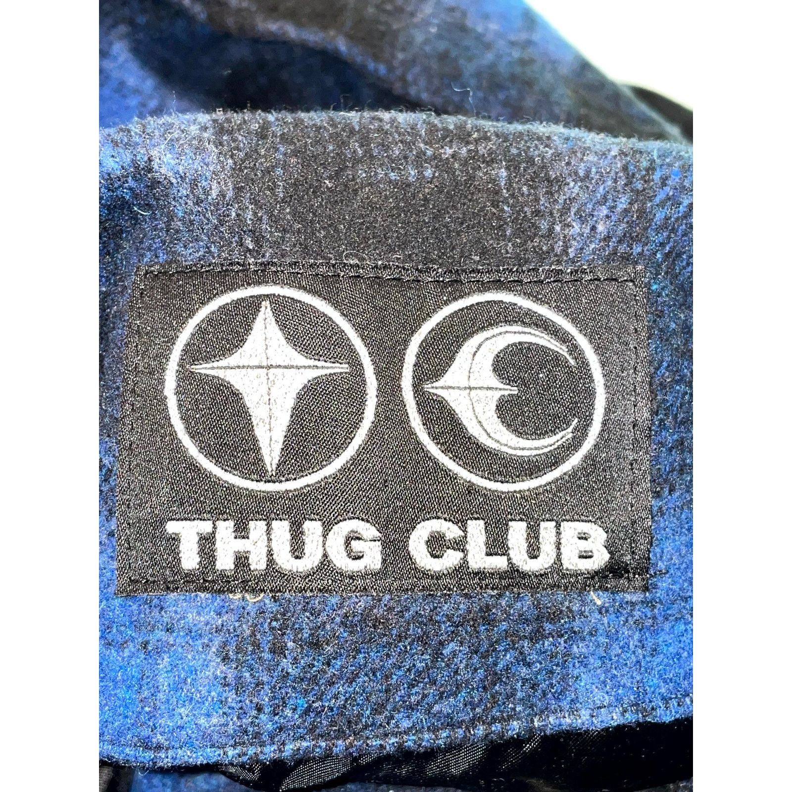 Thug Club Thug Club Blue Black Flannel Size US M / EU 48-50 / 2 - 6 Thumbnail