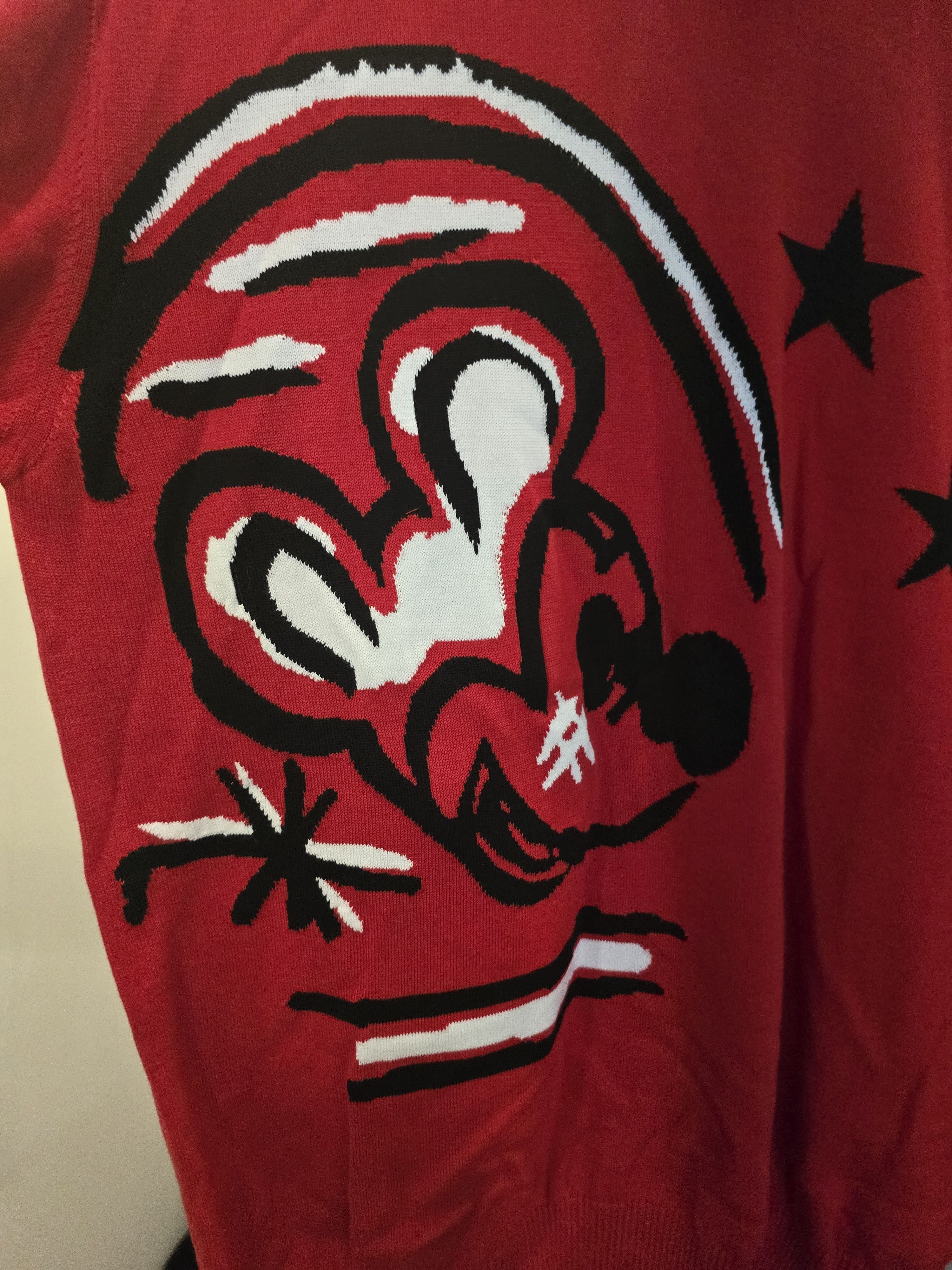 Iceberg Iceberg mickey mouse sweater Size US L / EU 52-54 / 3 - 5 Thumbnail