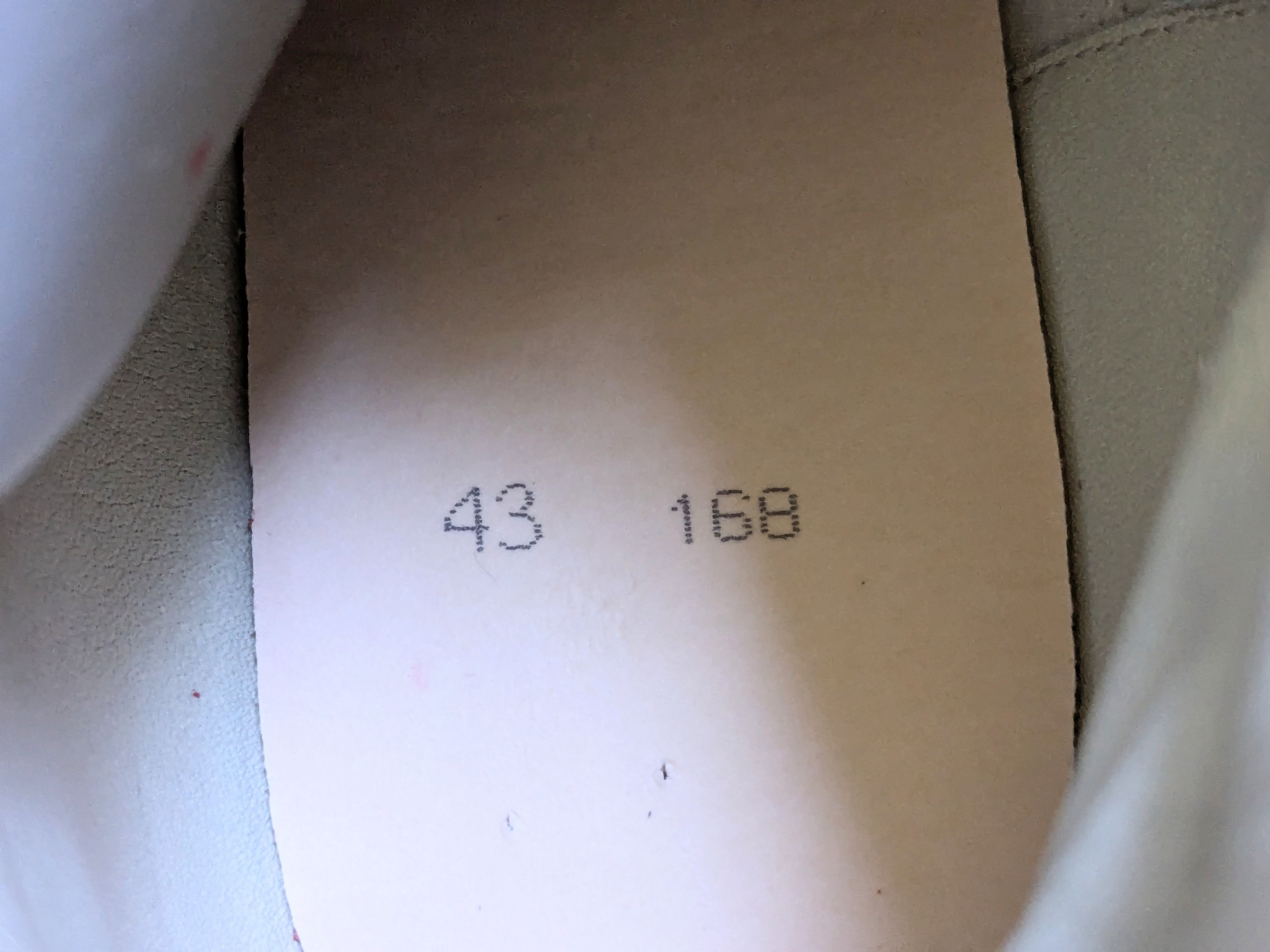 Maison Margiela Maison Margiela Triple Strap Sneakers 10 43 High Top Red Gum Size US 10 / EU 43 - 10 Thumbnail