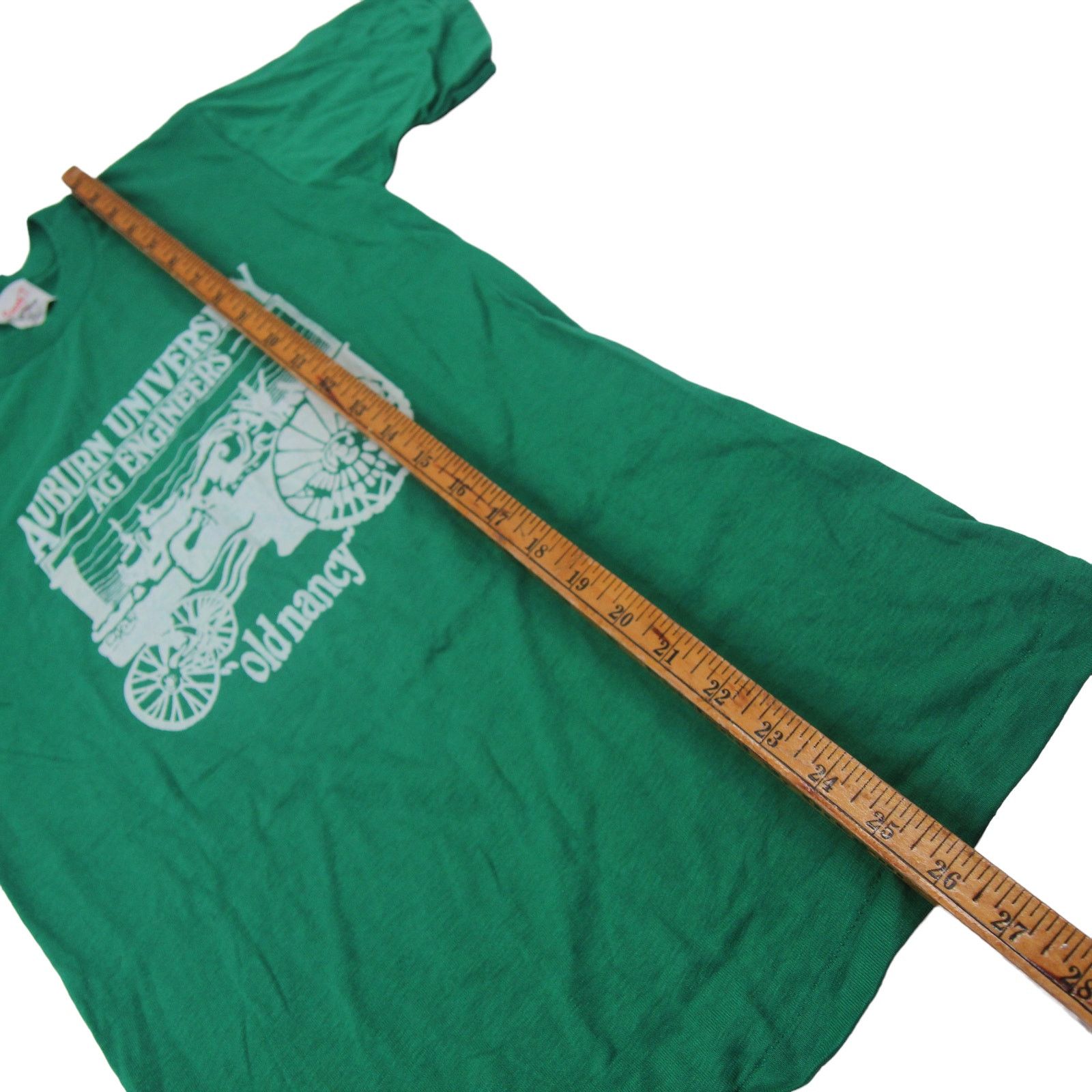 Vintage Vintage Auburn University AG Engineers "Old Nancy" T Shirt Size US S / EU 44-46 / 1 - 6 Thumbnail