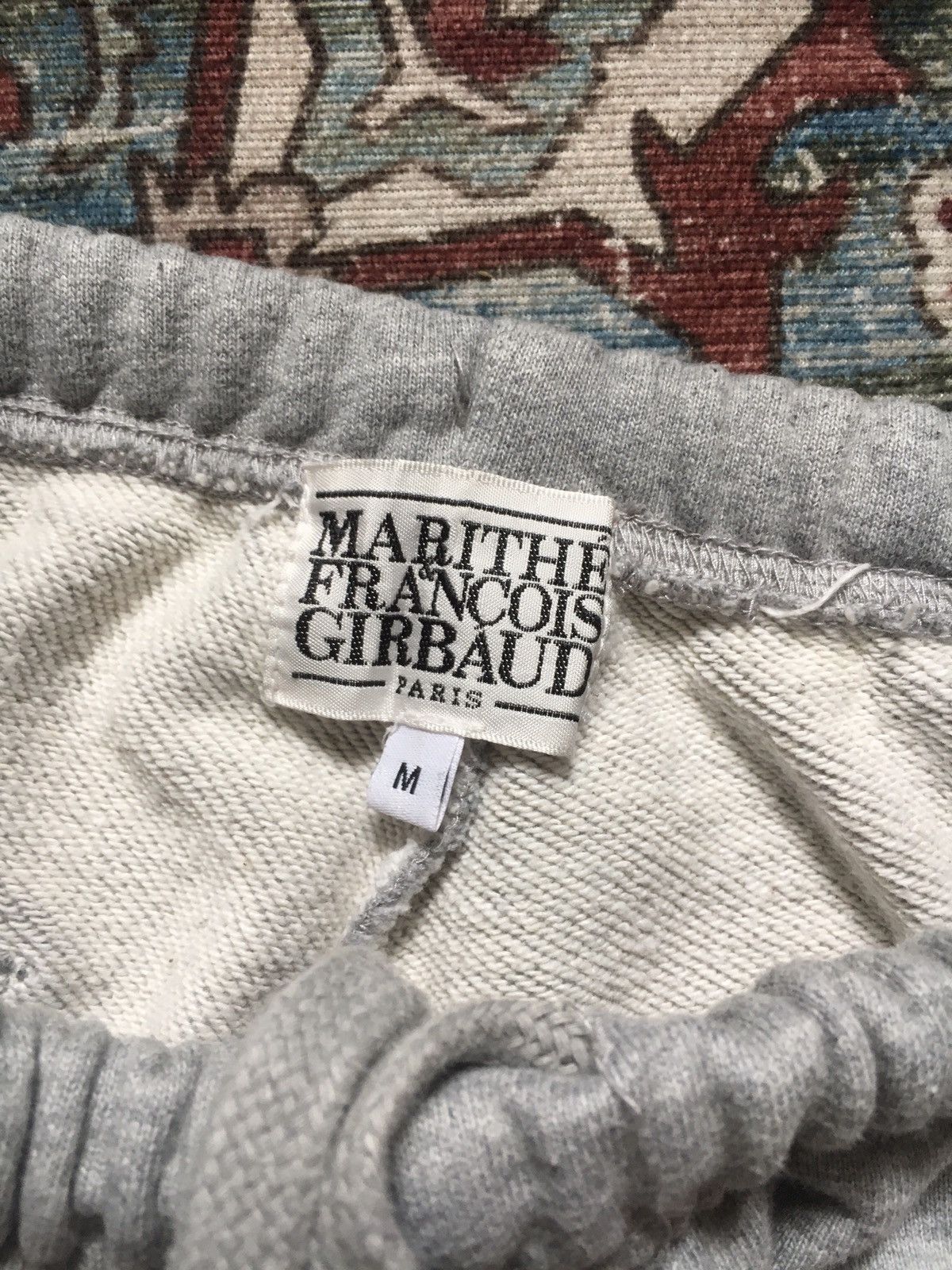 Japanese Brand × Marithe + Francois Girbaud Marithe Francois Girbaud Sweatpants Size US 32 / EU 48 - 3 Thumbnail