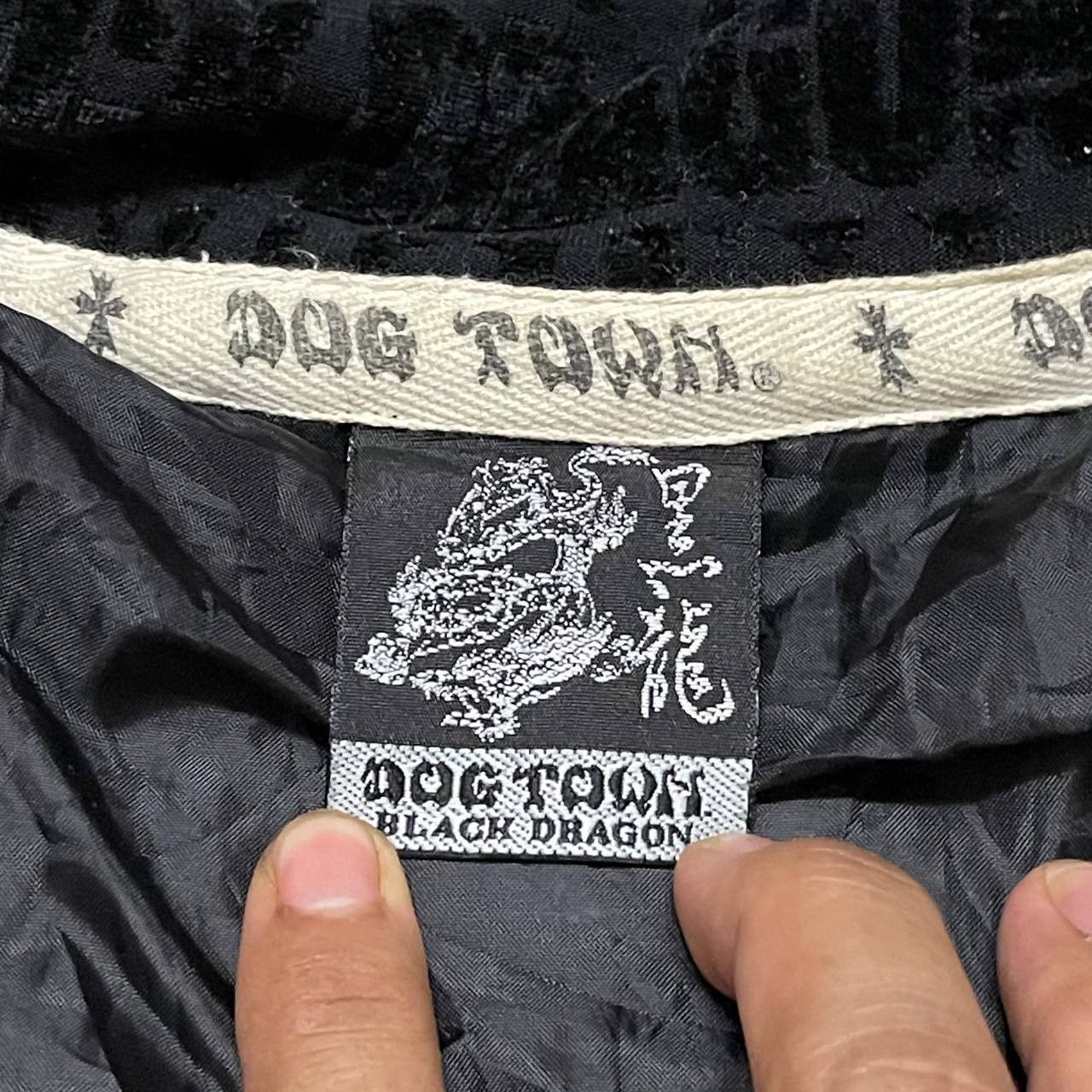 Dogtown Vintage Dogtown Black Dragon Monogram Coach Jacket Size US L / EU 52-54 / 3 - 12 Thumbnail