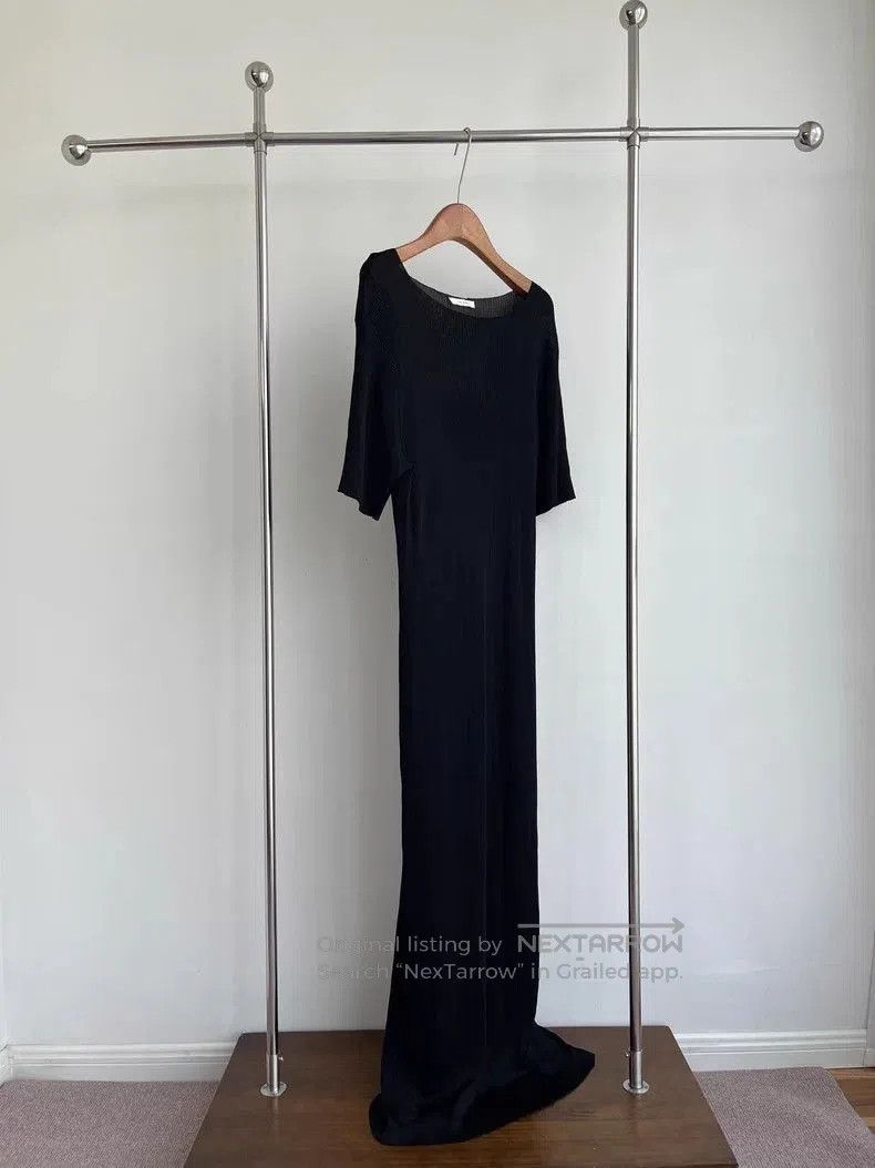 The Row The Row Gifu Black Dress. Size US XL / EU 56 / 4 - 2 Thumbnail