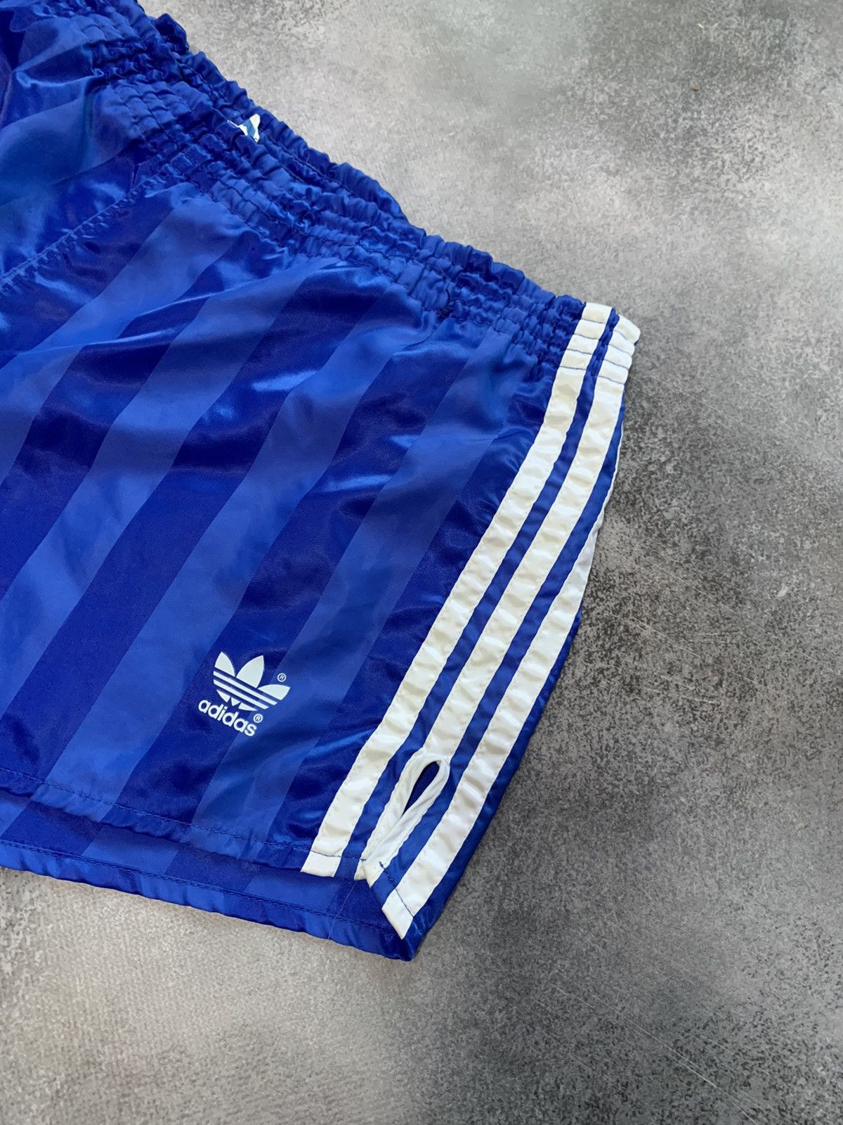 Adidas × Vintage Vintage Adidas Made In West Germany Shorts Size US 34 / EU 50 - 2 Thumbnail