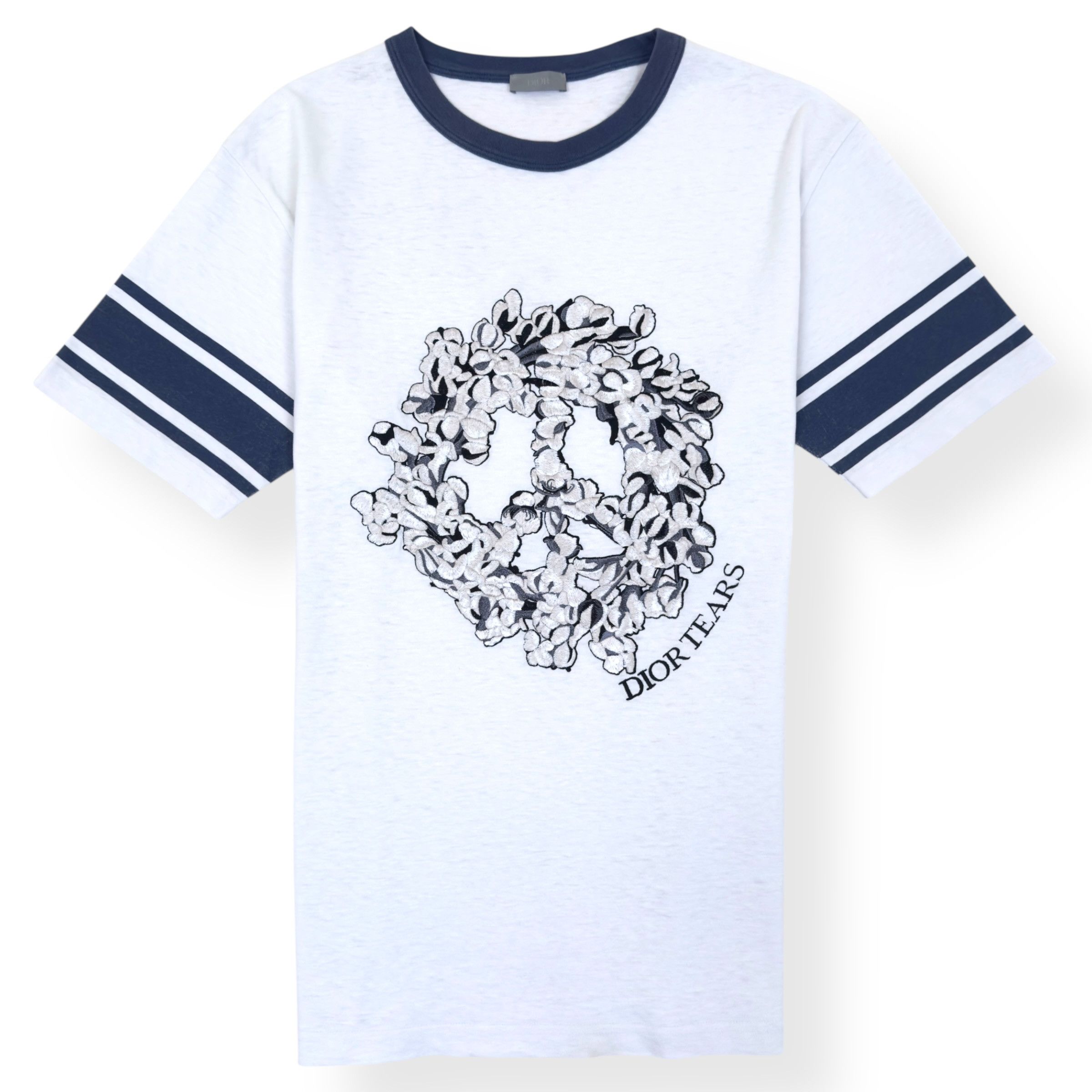 Dior Dior X Alex Foxton Flower t shirt | Grailed