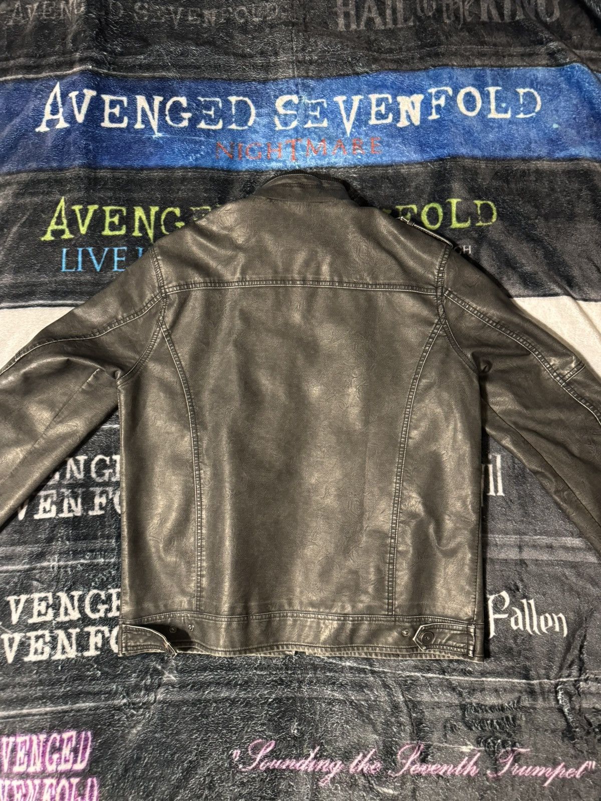 Other Dixon Leather Cow Biker Jacket Size US M / EU 48-50 / 2 - 3 Thumbnail
