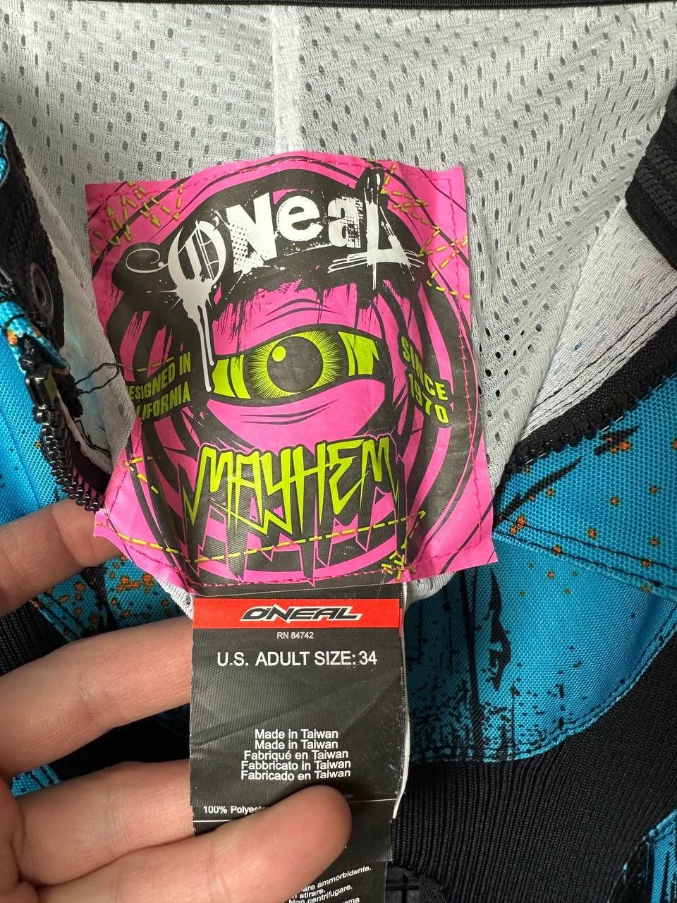 O'Neill Vintage Oneal Moto racing suit biker wear size Large Size US L / EU 52-54 / 3 - 22 Thumbnail