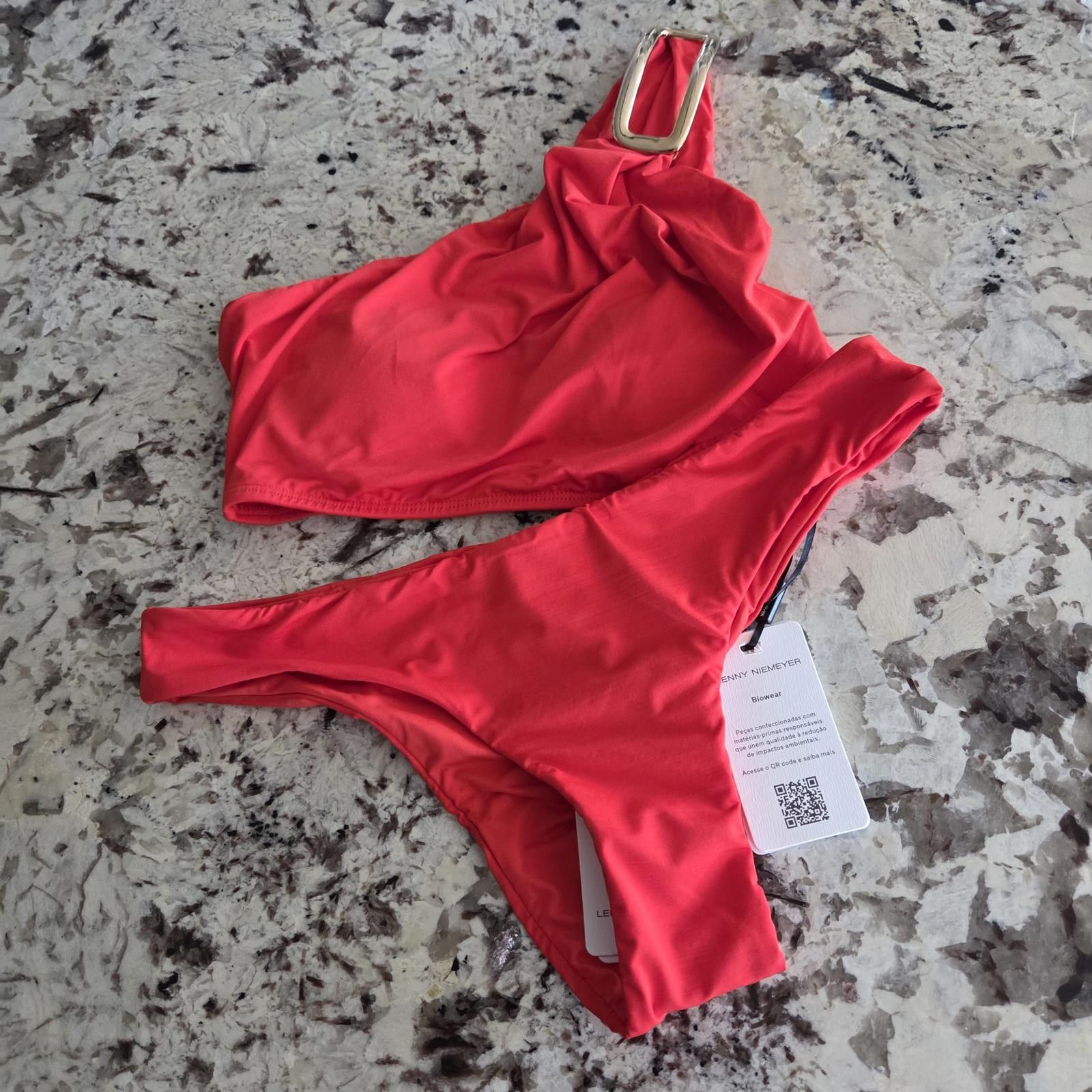 Designer Lenny Niemeyer Bio Athletic A Bikini Set - Sizes Below Size ONE SIZE - 4 Thumbnail