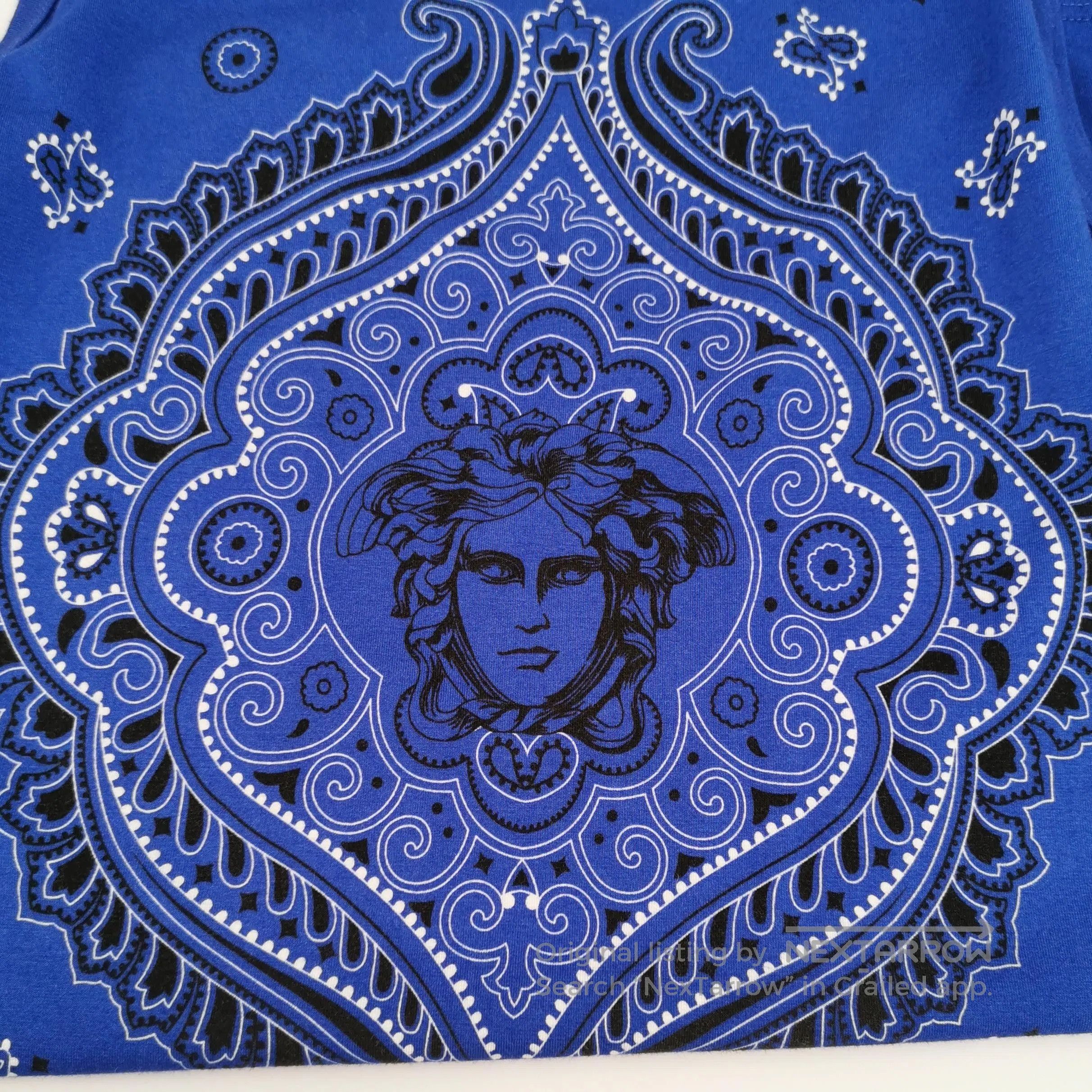 Versace Versace Baroque Print Long-Sleeve Shirt L. Size US S / EU 44-46 / 1 - 1 Thumbnail