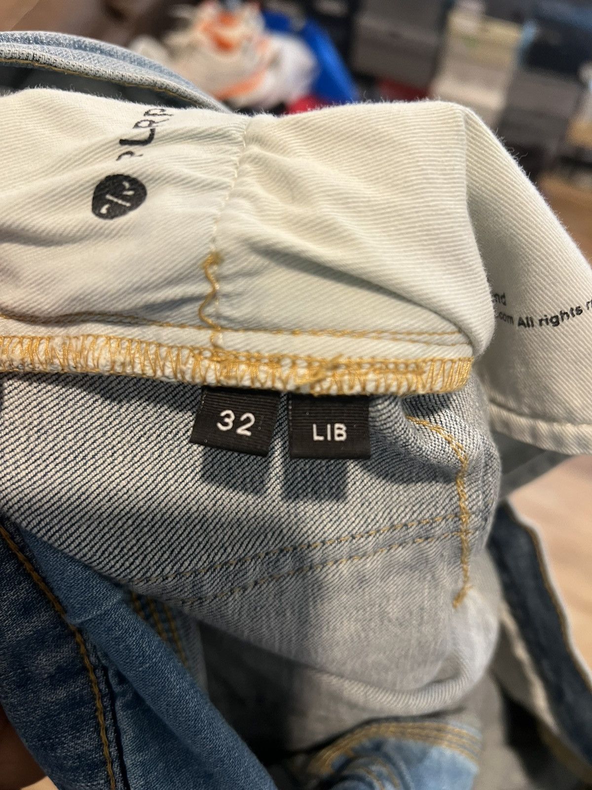 Purple Brand PURPLE BRAND Light Wash Jeans Size US 32 / EU 48 - 3 Thumbnail