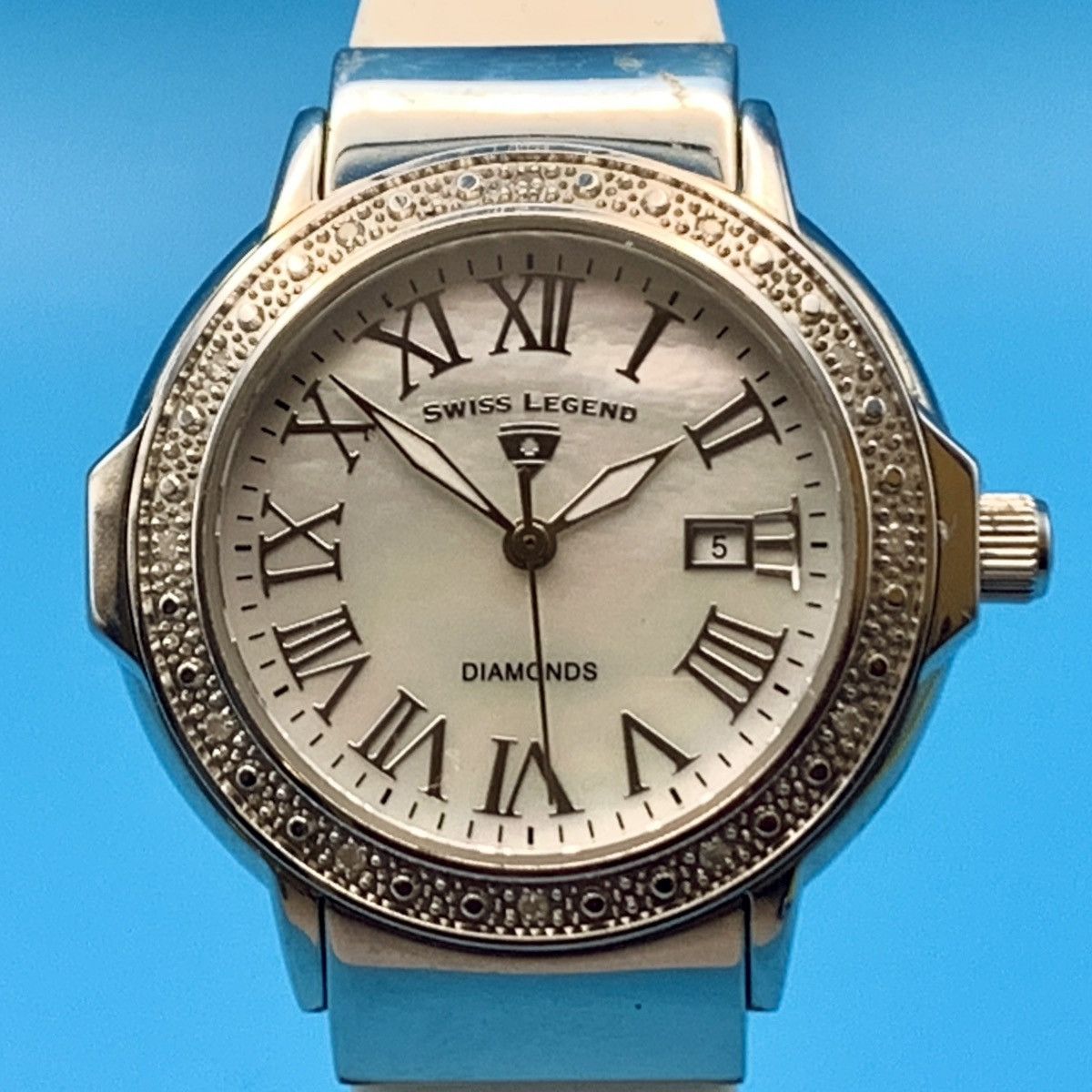 Swiss Legend SWISS LEGEND SOUTH BEACH Women Diamond Watch Works New Batt Size ONE SIZE - 2 Thumbnail