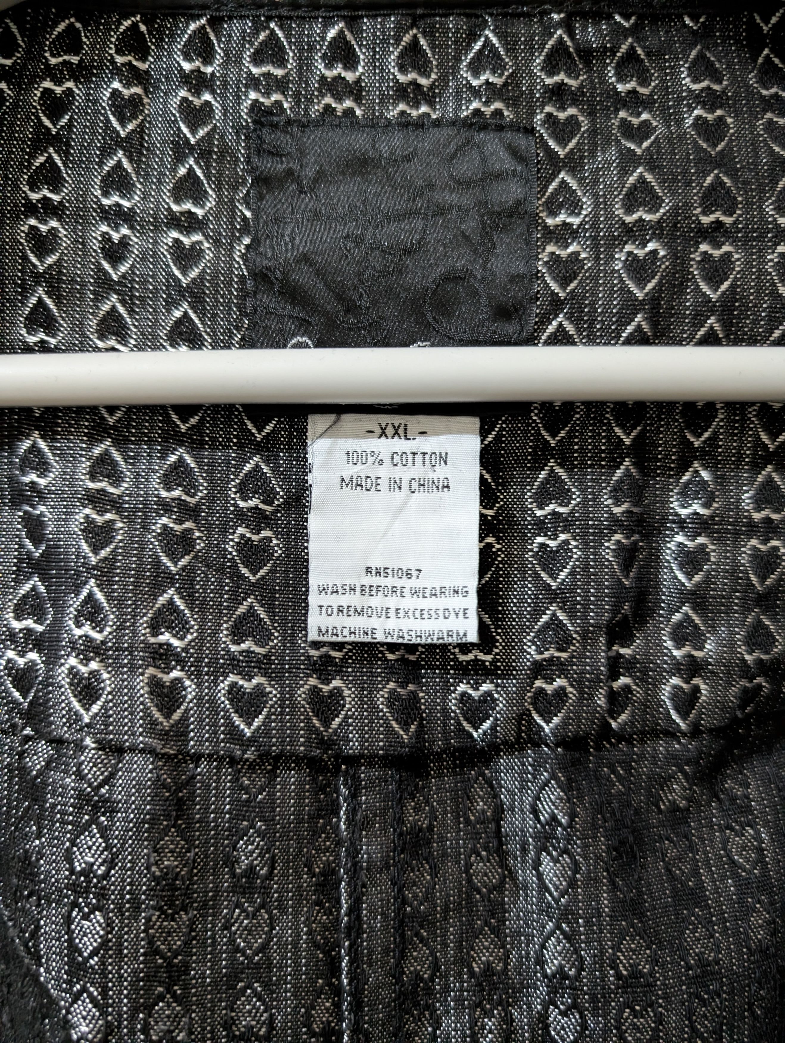 Sean John Vintage Y2K Sean John Jacket Heart Monogram Suit Size US XXL / EU 58 / 5 - 13 Thumbnail
