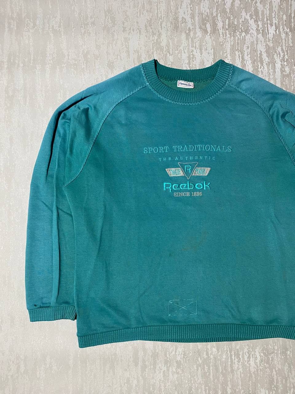 Reebok × Vintage RARE Vintage Reebok Sports Traditionals Authentic sweater Size US L / EU 52-54 / 3 - 2 Thumbnail