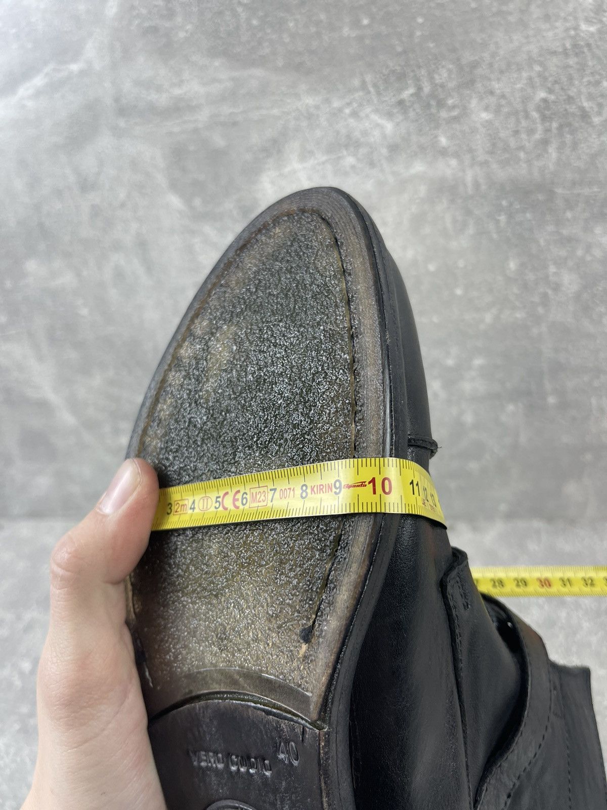 Ma+ Archive Avant Garde Opium Leather Belted HandCrafted Boots Size US 7.5 / EU 40-41 - 11 Thumbnail