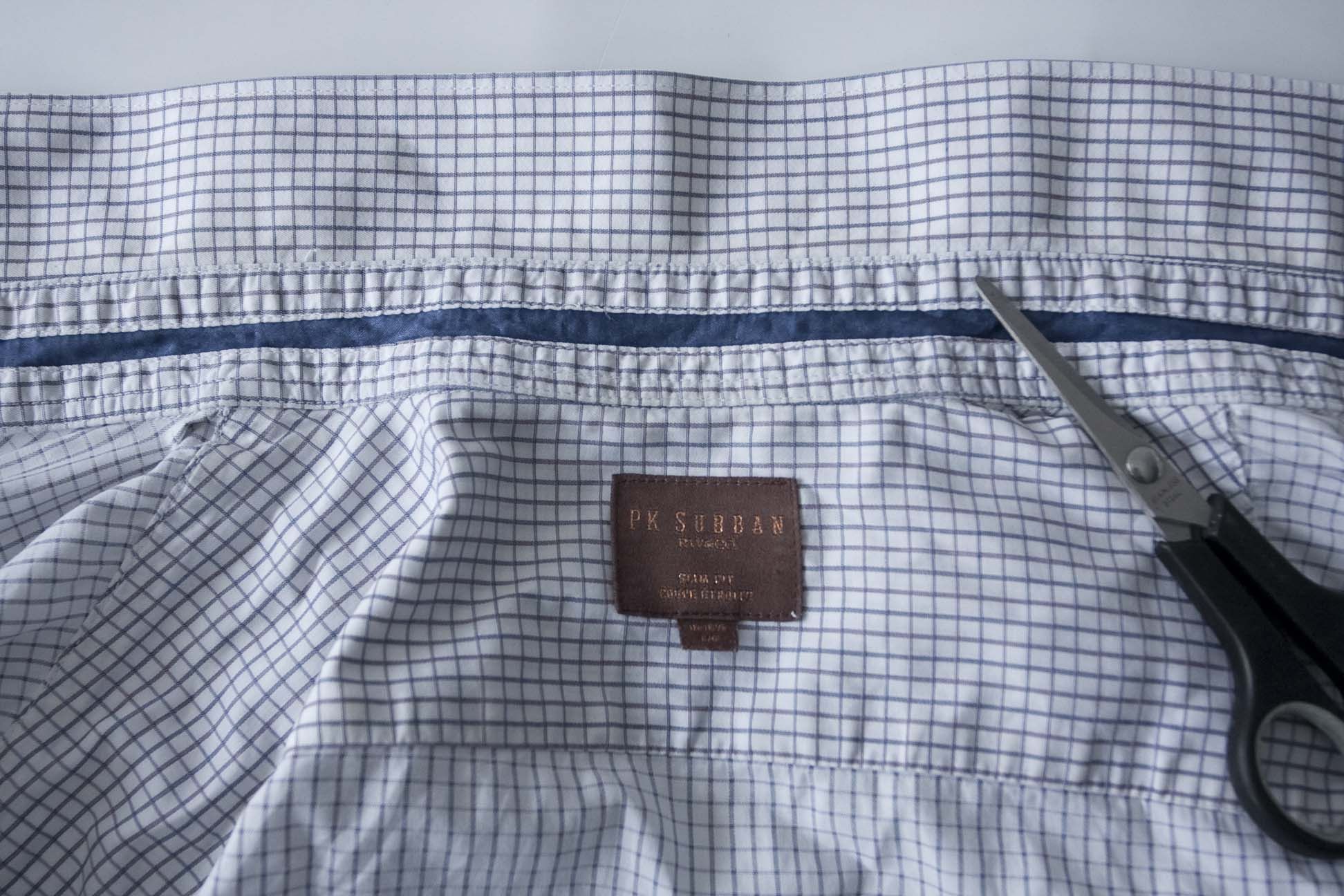 RW&CO. PK Subban x RW & Co Shirt Slim Fit Size L White Plaid Size US L / EU 52-54 / 3 - 3 Thumbnail