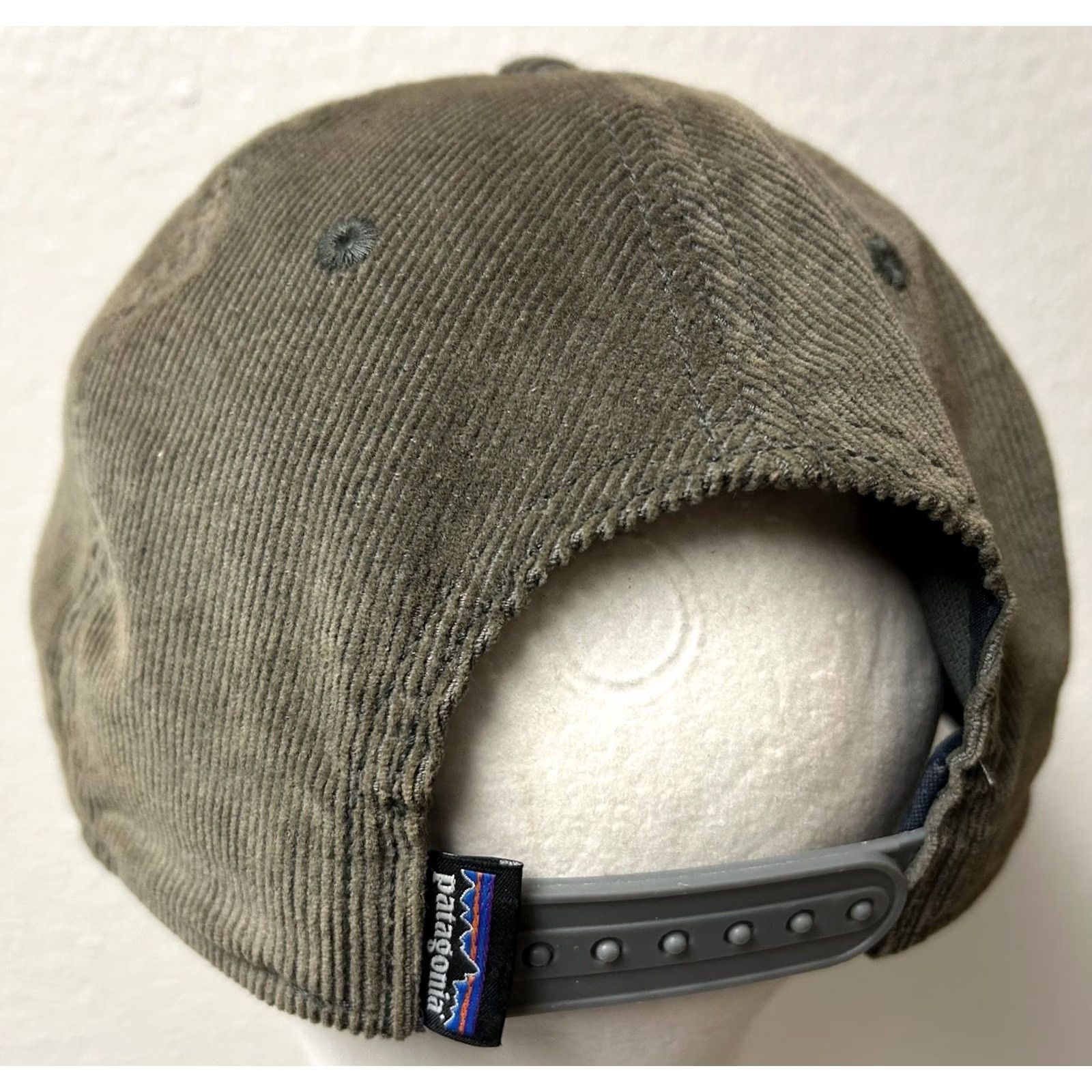Patagonia Patagonia Seazy Breezy Corduroy Rope Cap Hat Adjustable Size ONE SIZE - 6 Thumbnail